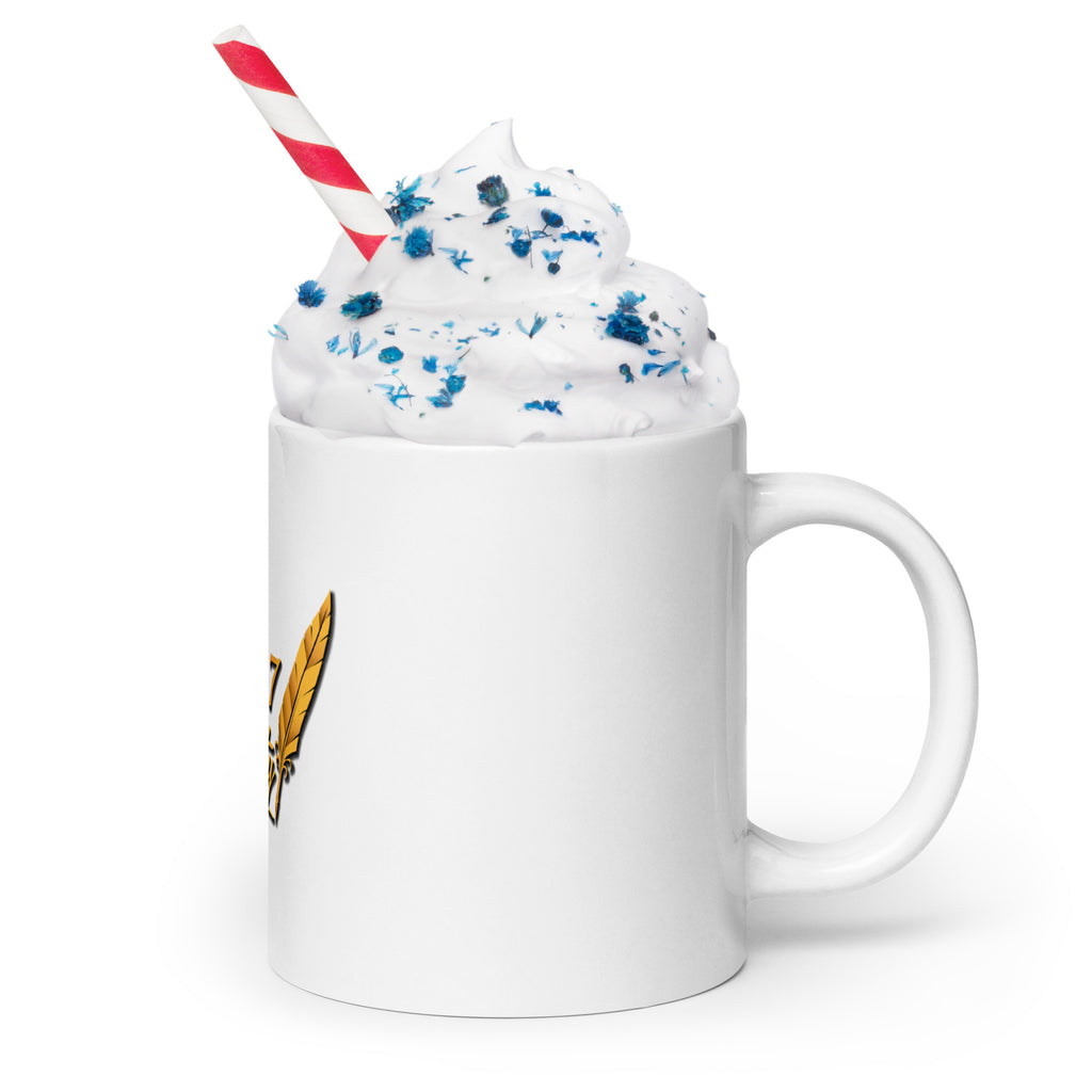 White Glossy Mug image 44