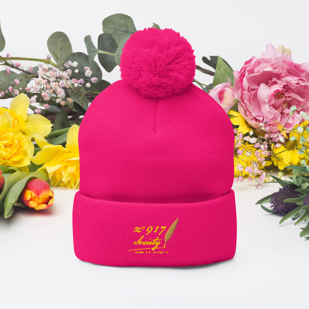 Pom-Pom Beanie image 20