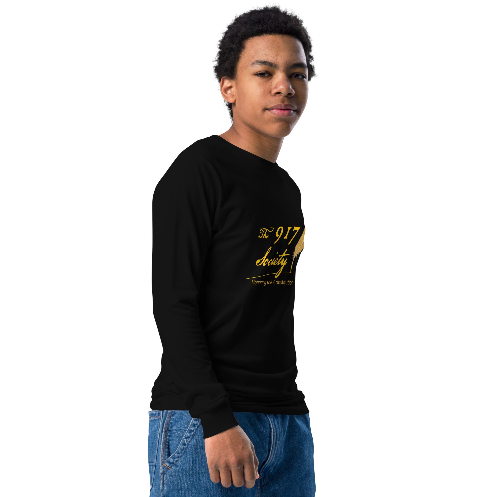 Youth long sleeve tee image 2