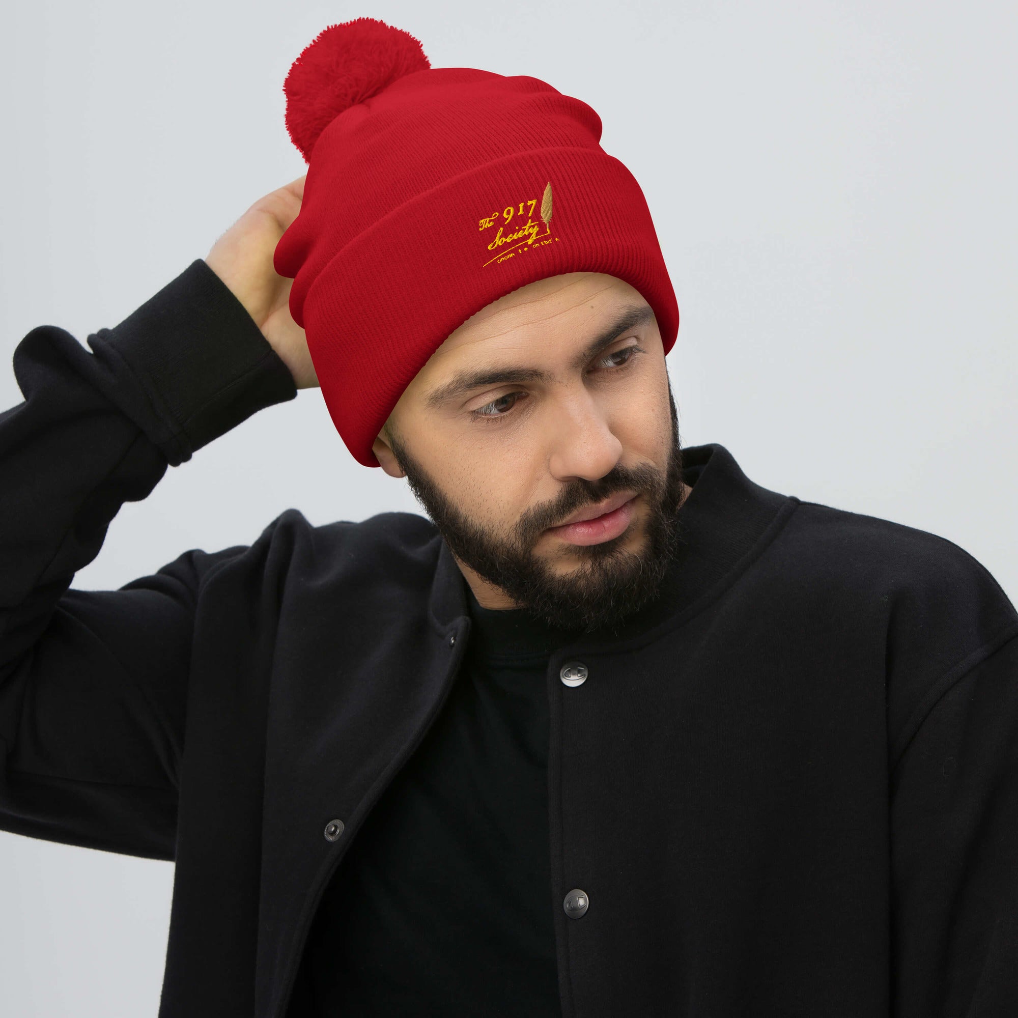 Pom-Pom Beanie image 14