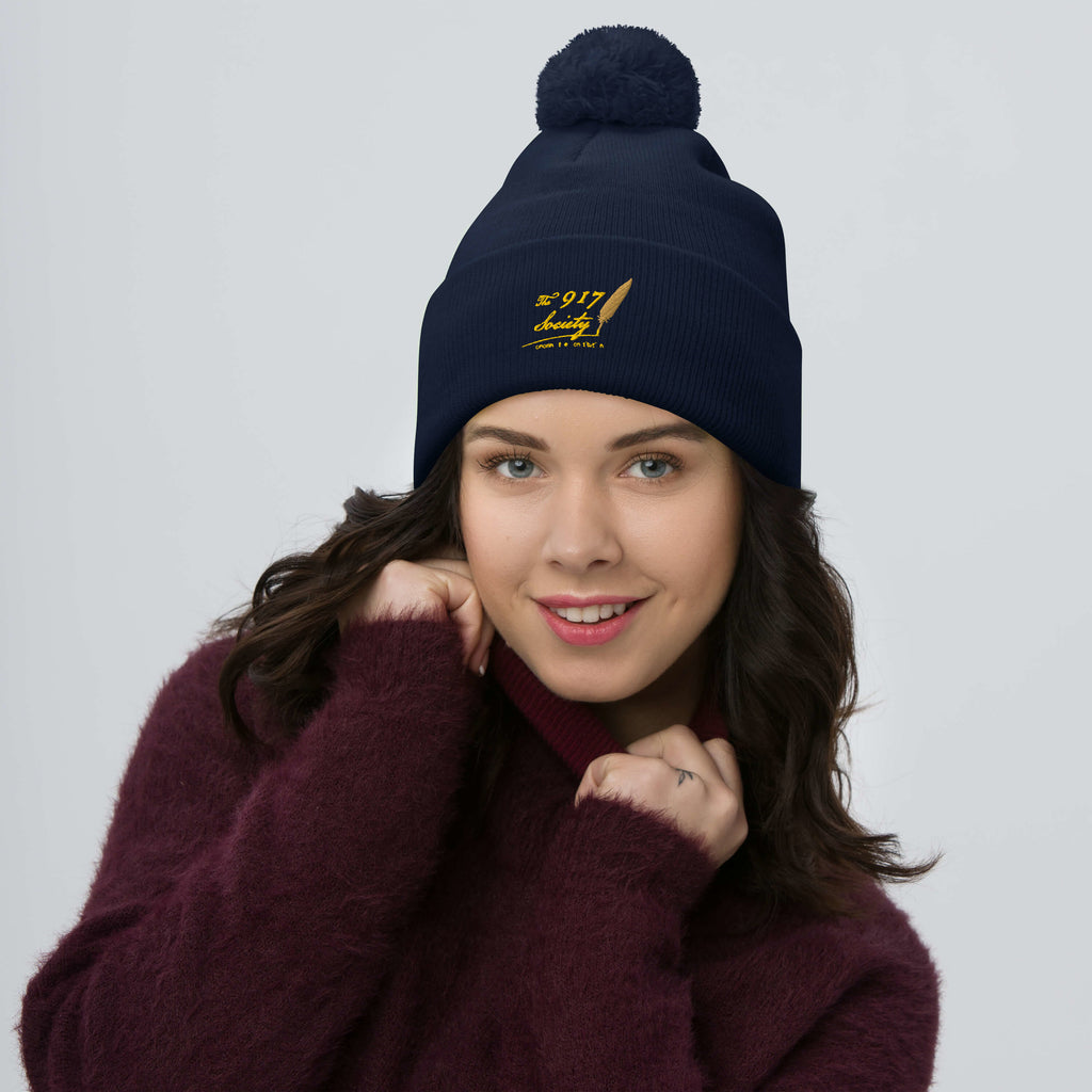 Pom-Pom Beanie image 7