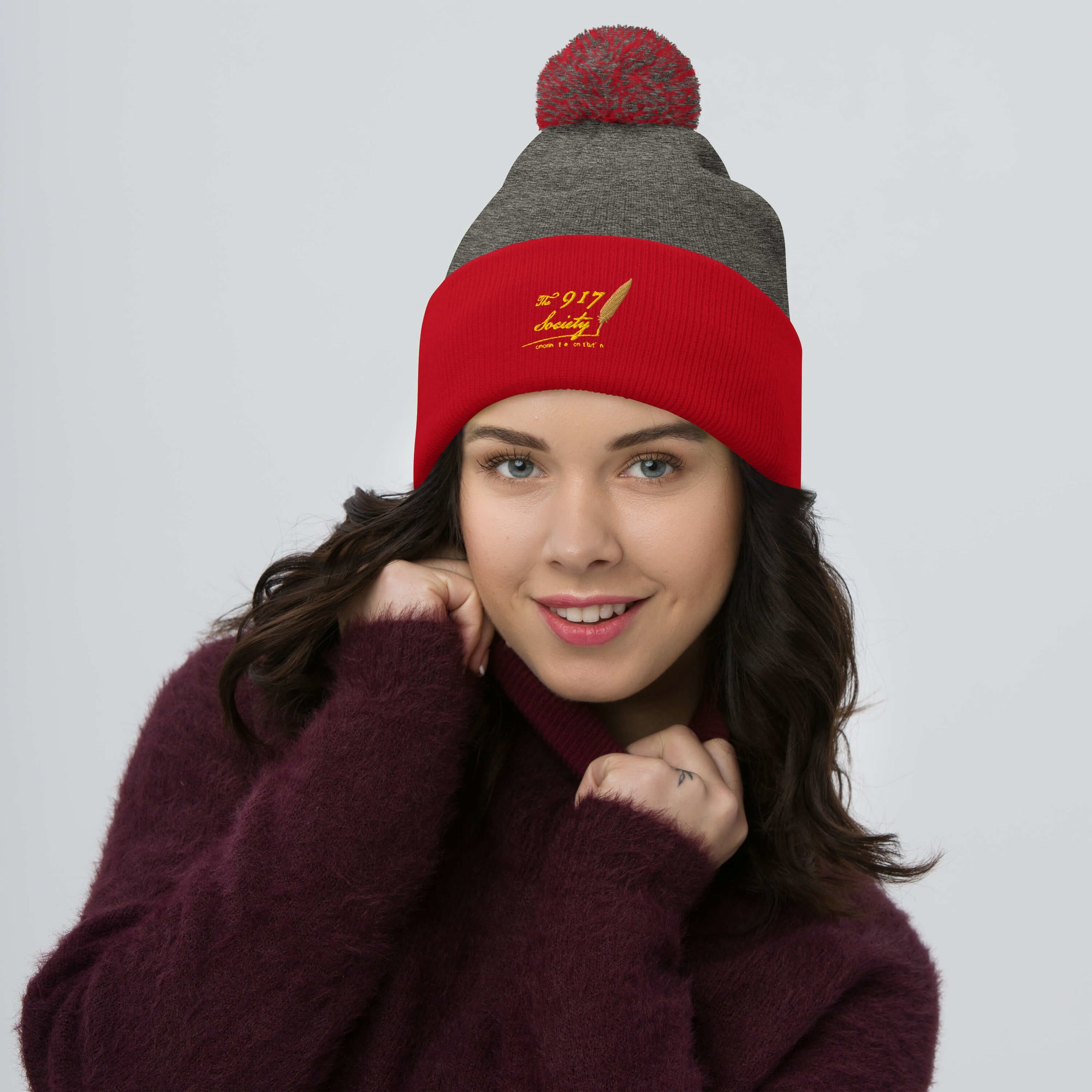 Pom-Pom Beanie image 19