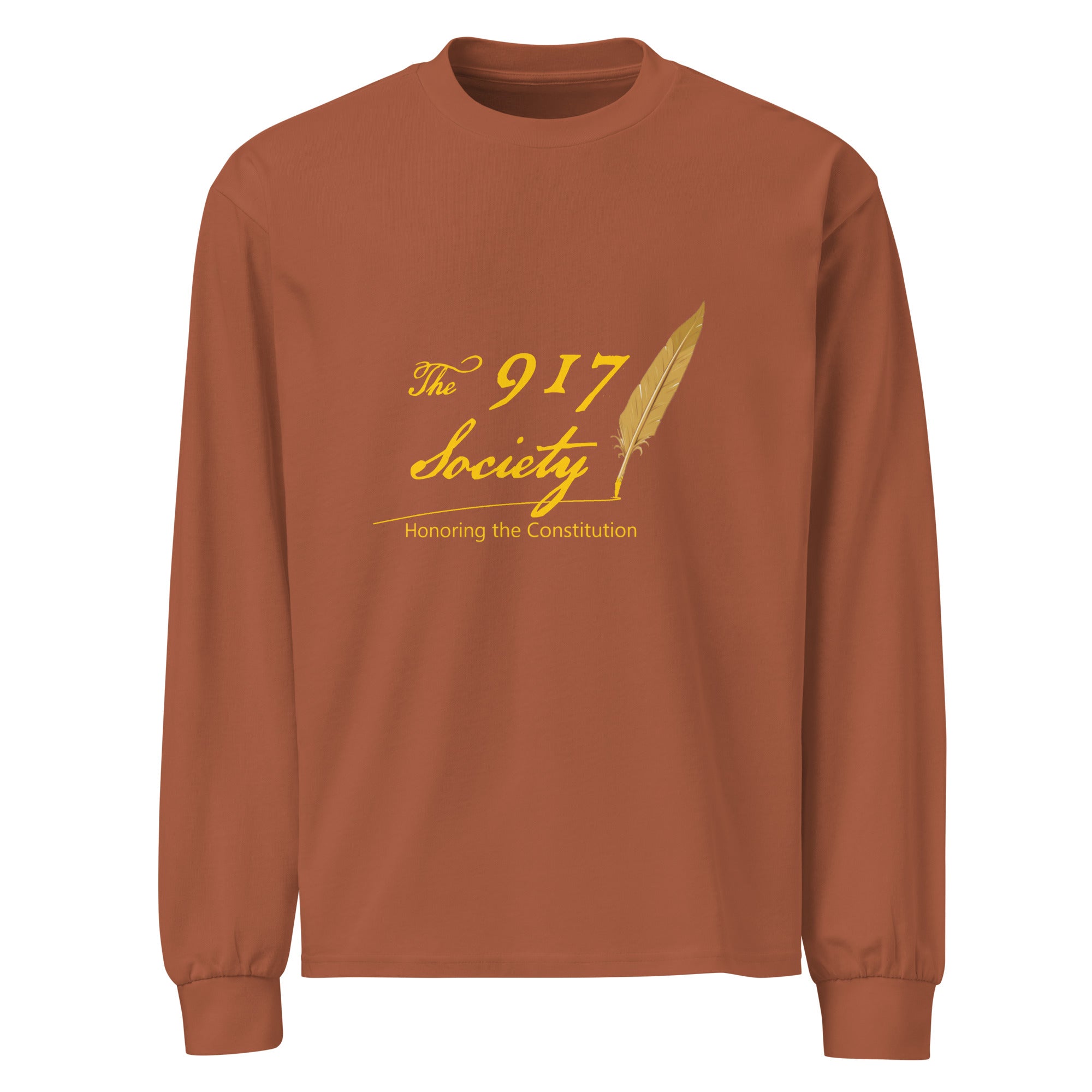 Premium heavyweight long sleeve shirt image 8