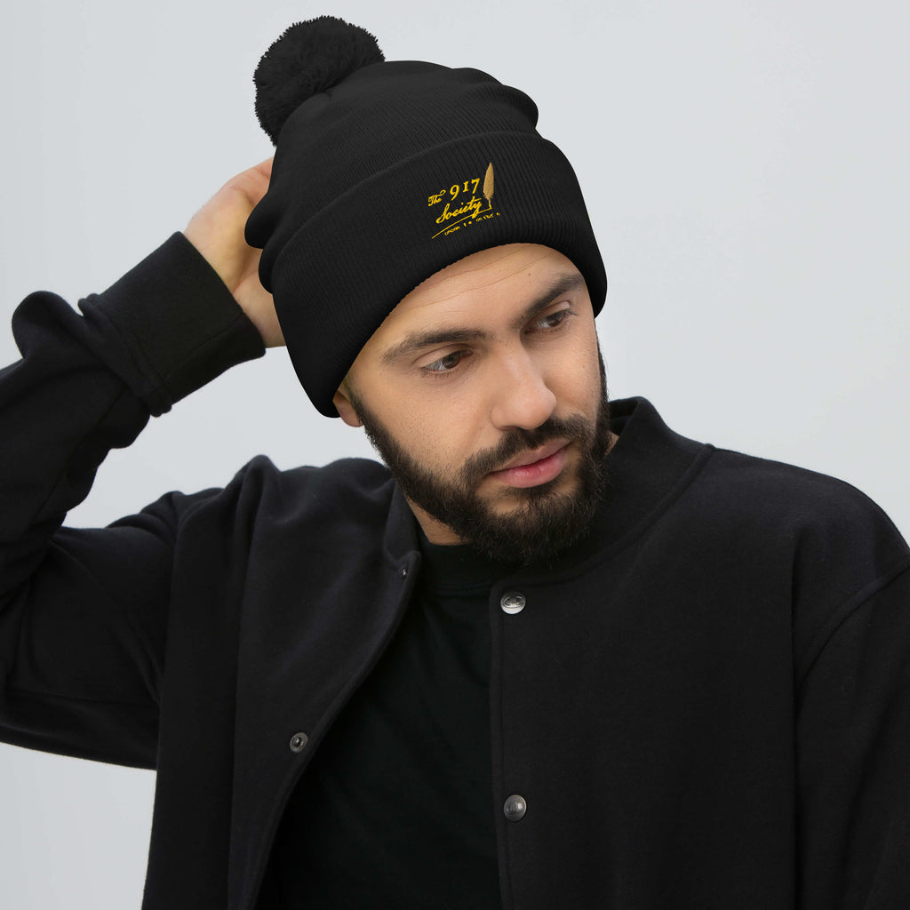Pom-Pom Beanie image 3