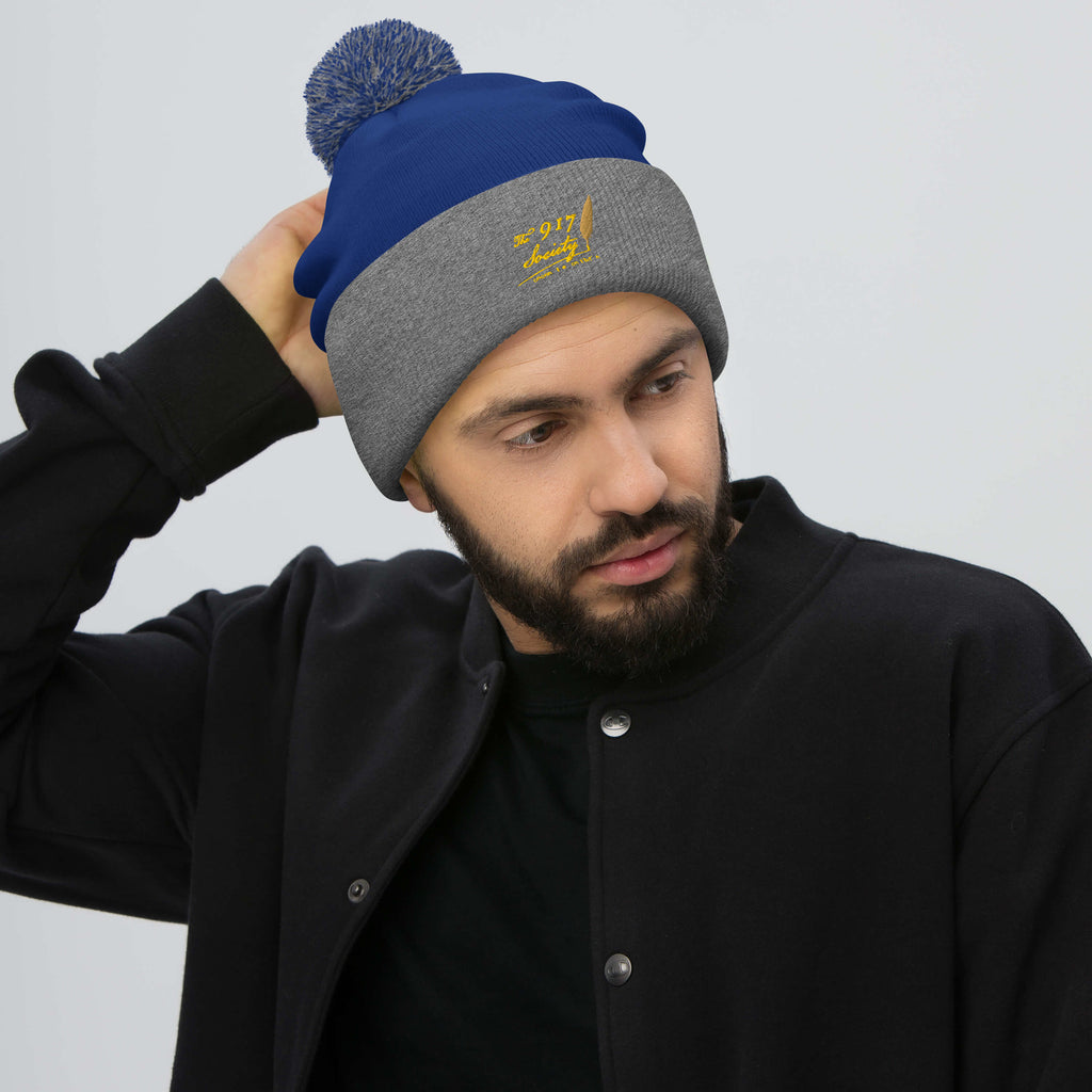 Pom-Pom Beanie image 10