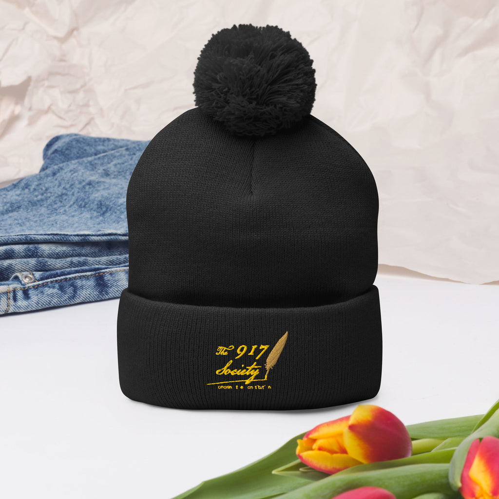 Pom-Pom Beanie image 2