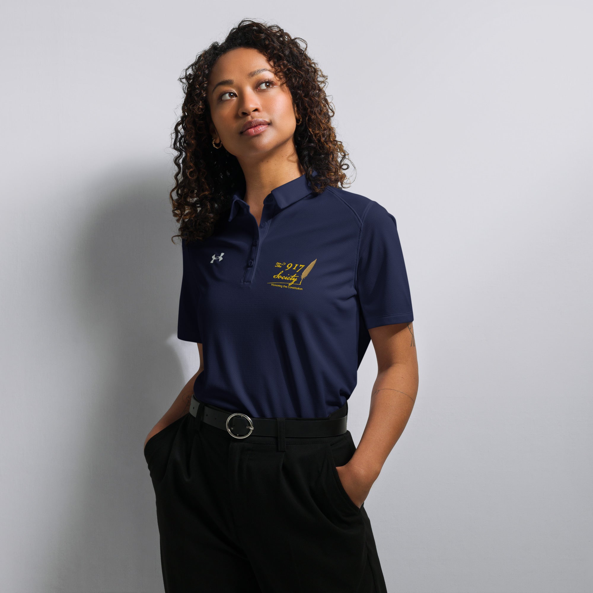 Under Armour® women’s polo image 5