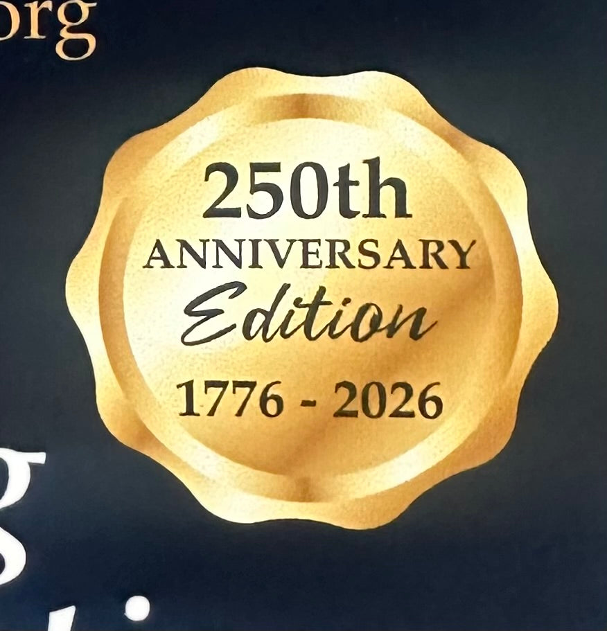 250th Anniversary Special Edition Pocket Constitution by The 917 Society