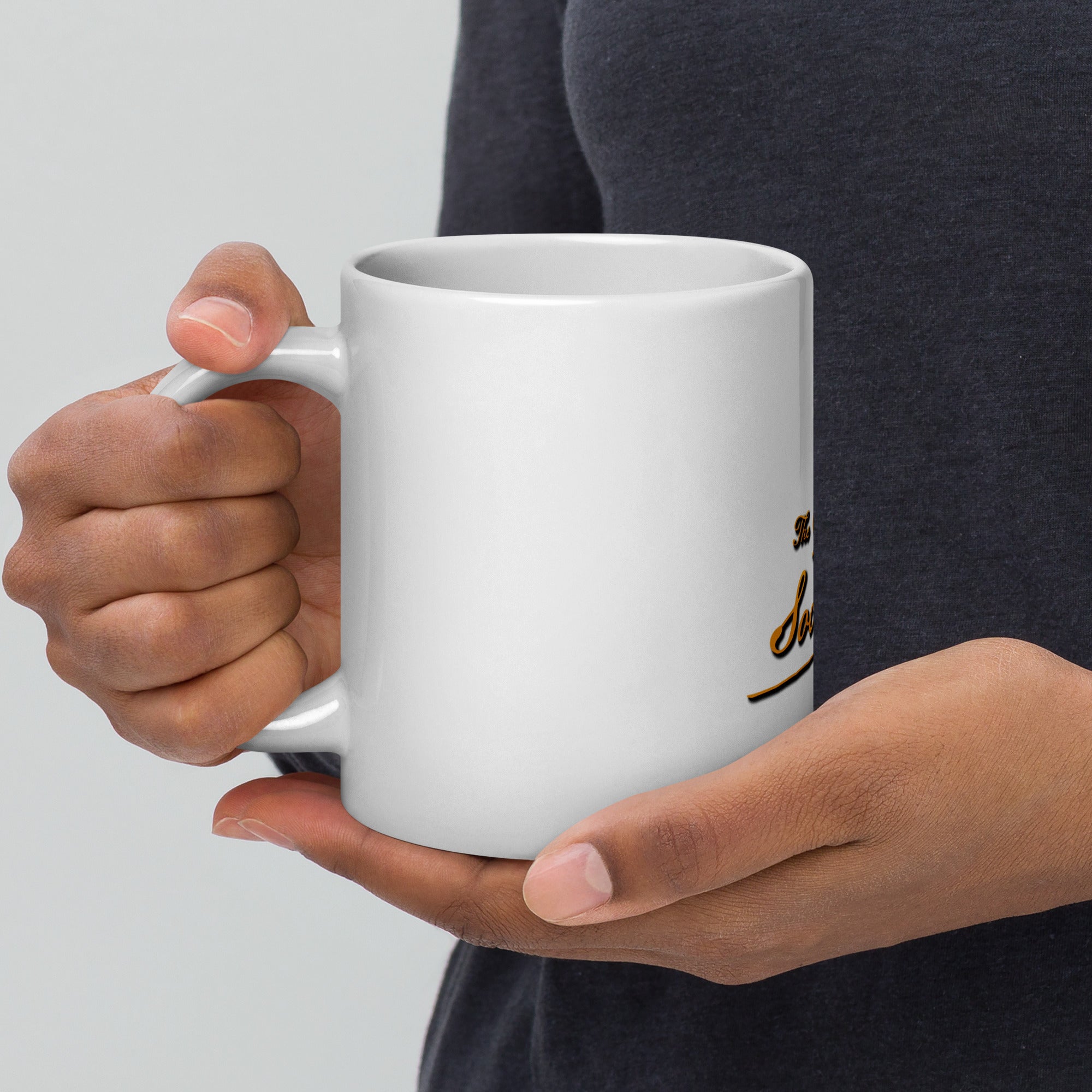 White Glossy Mug image 27