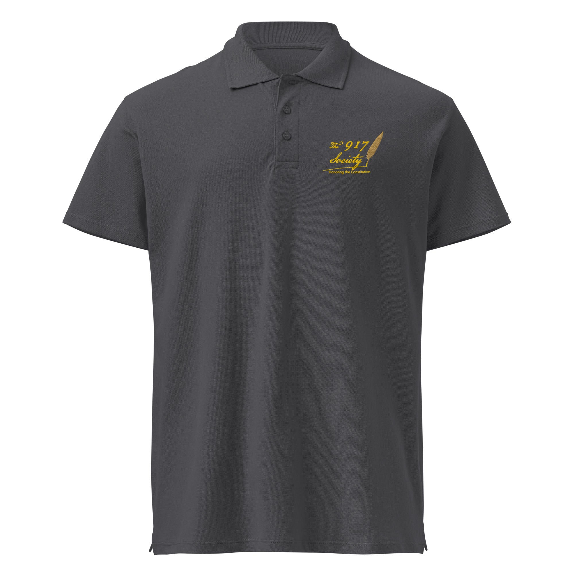Premium pique polo shirt image 10