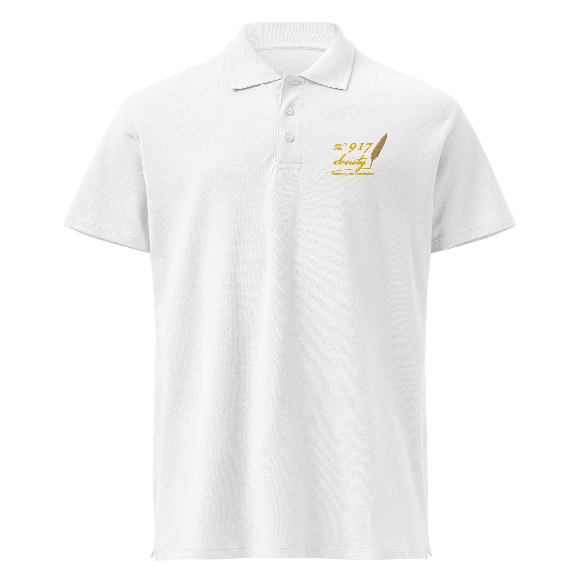 Premium pique polo shirt image 15