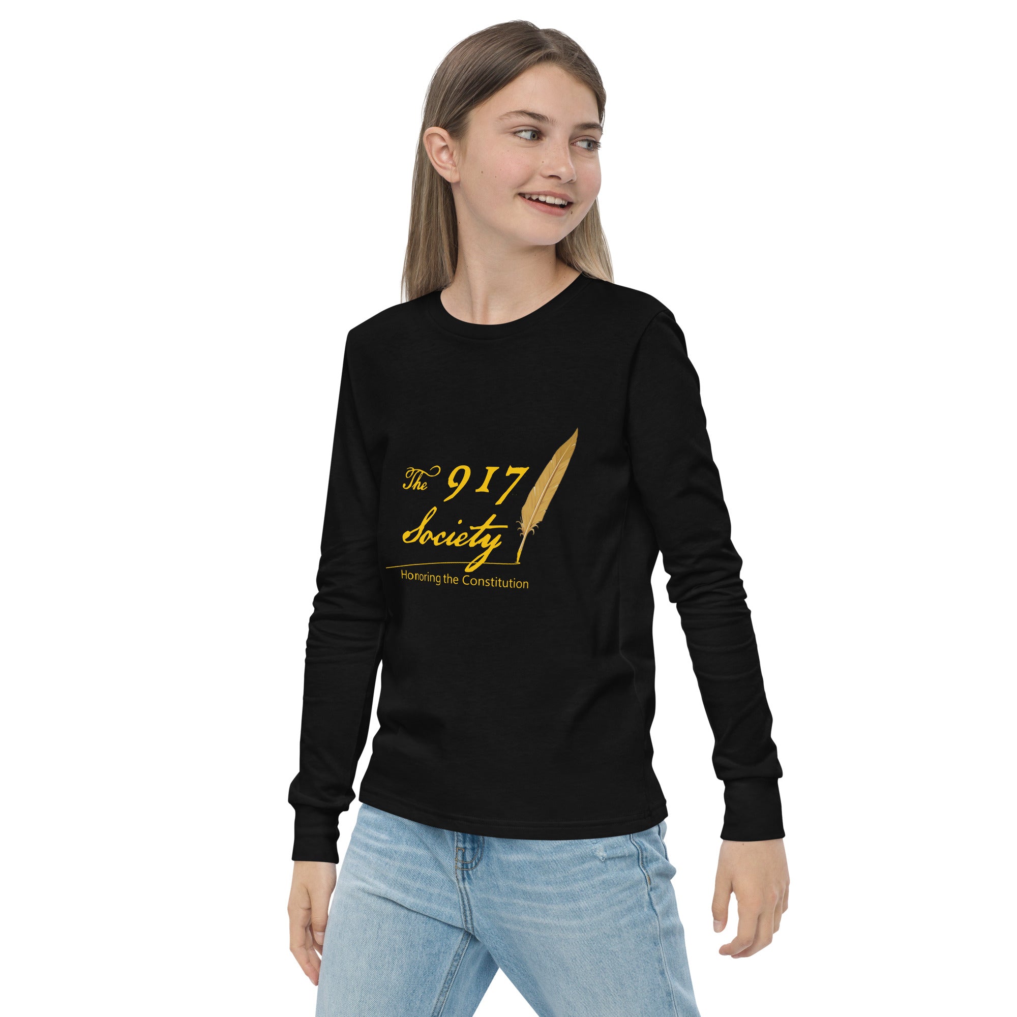Youth long sleeve tee image 4