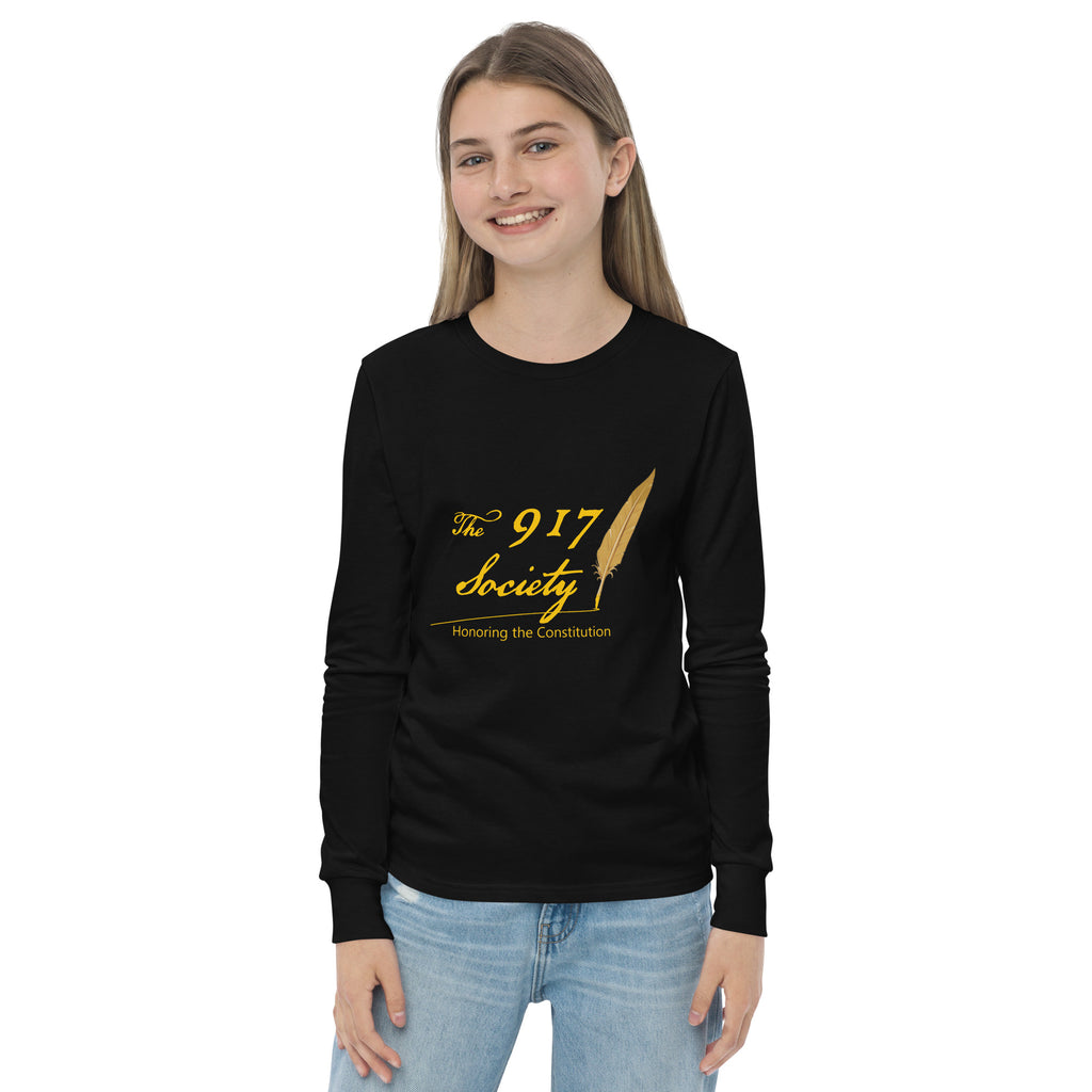 Youth long sleeve tee image 3