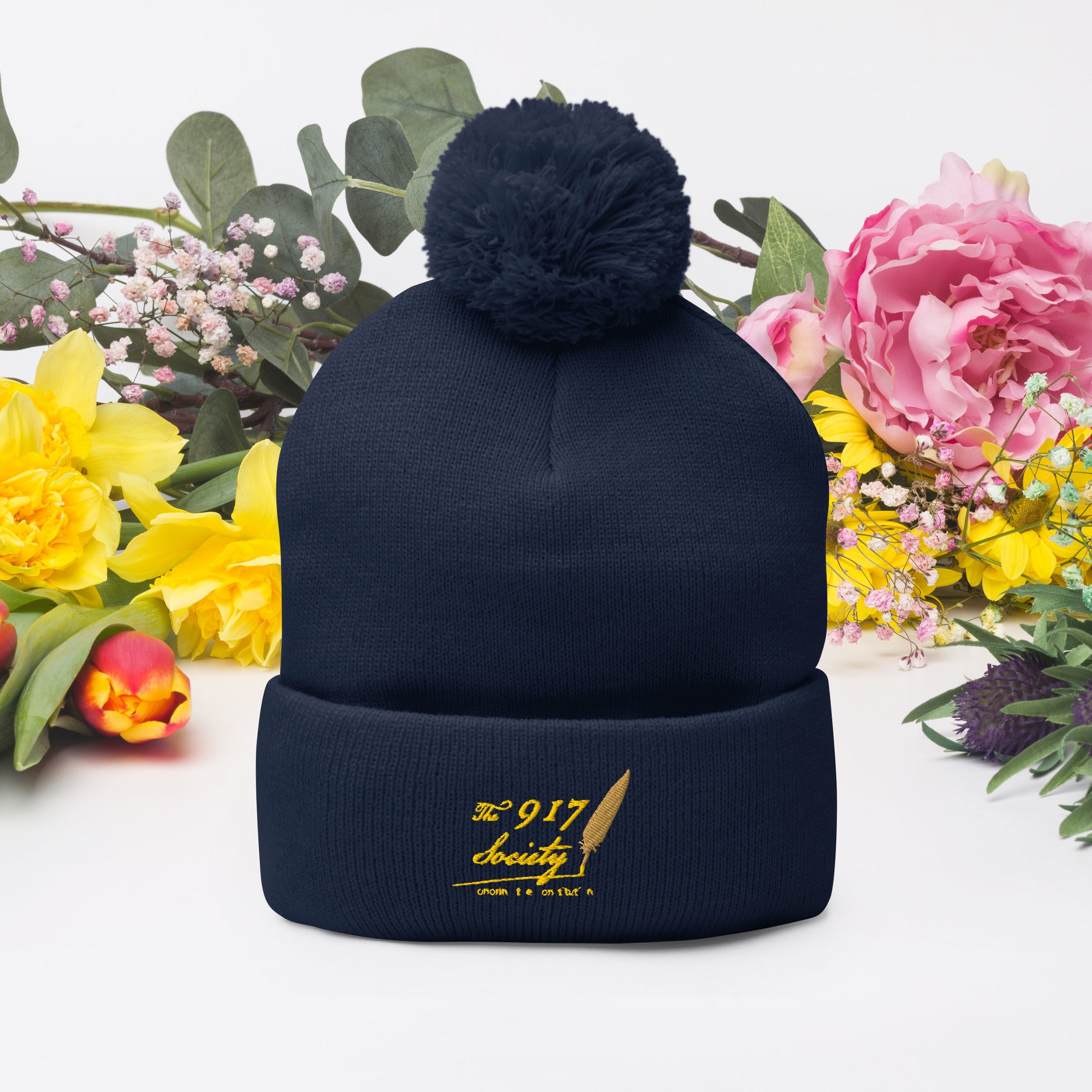 Pom-Pom Beanie image 4