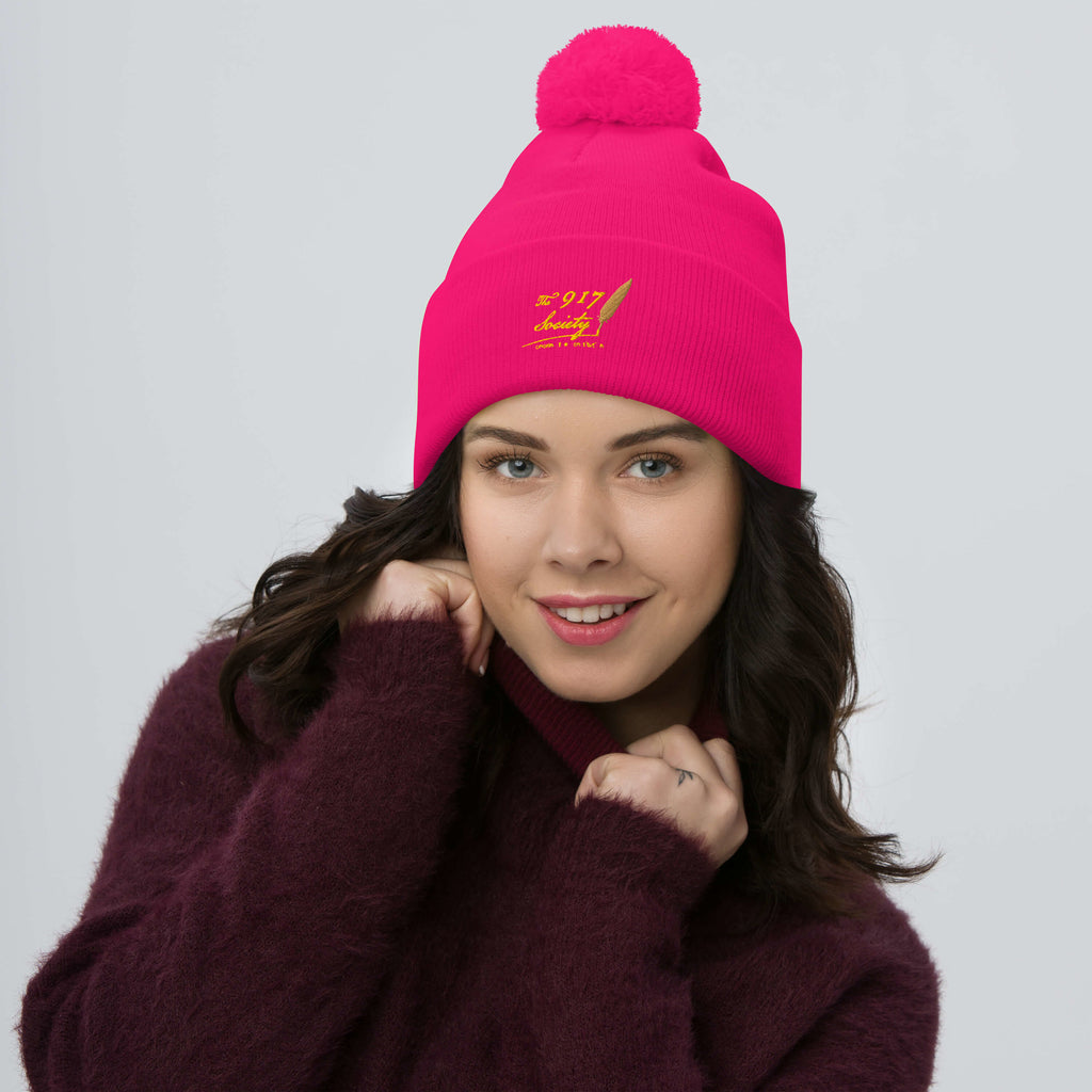 Pom-Pom Beanie image 23