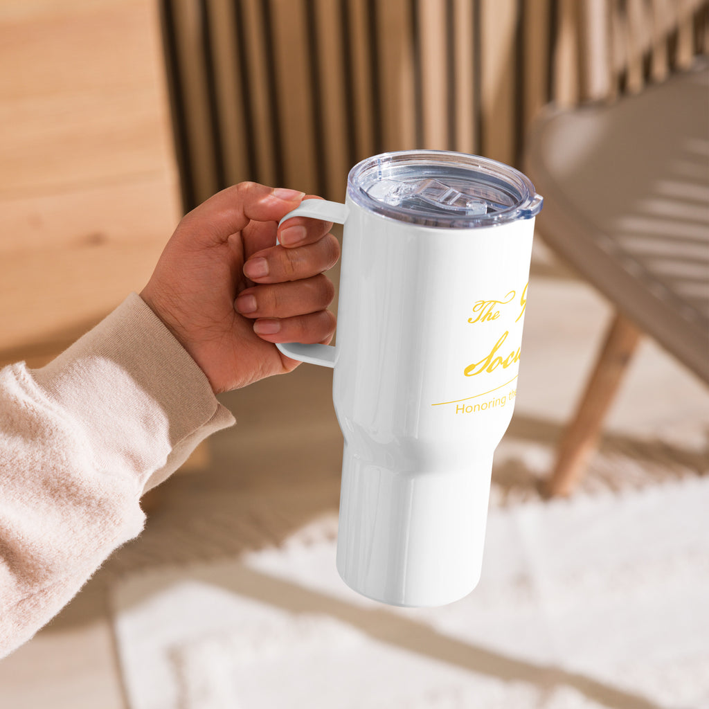 Travel mug with a handle image 6