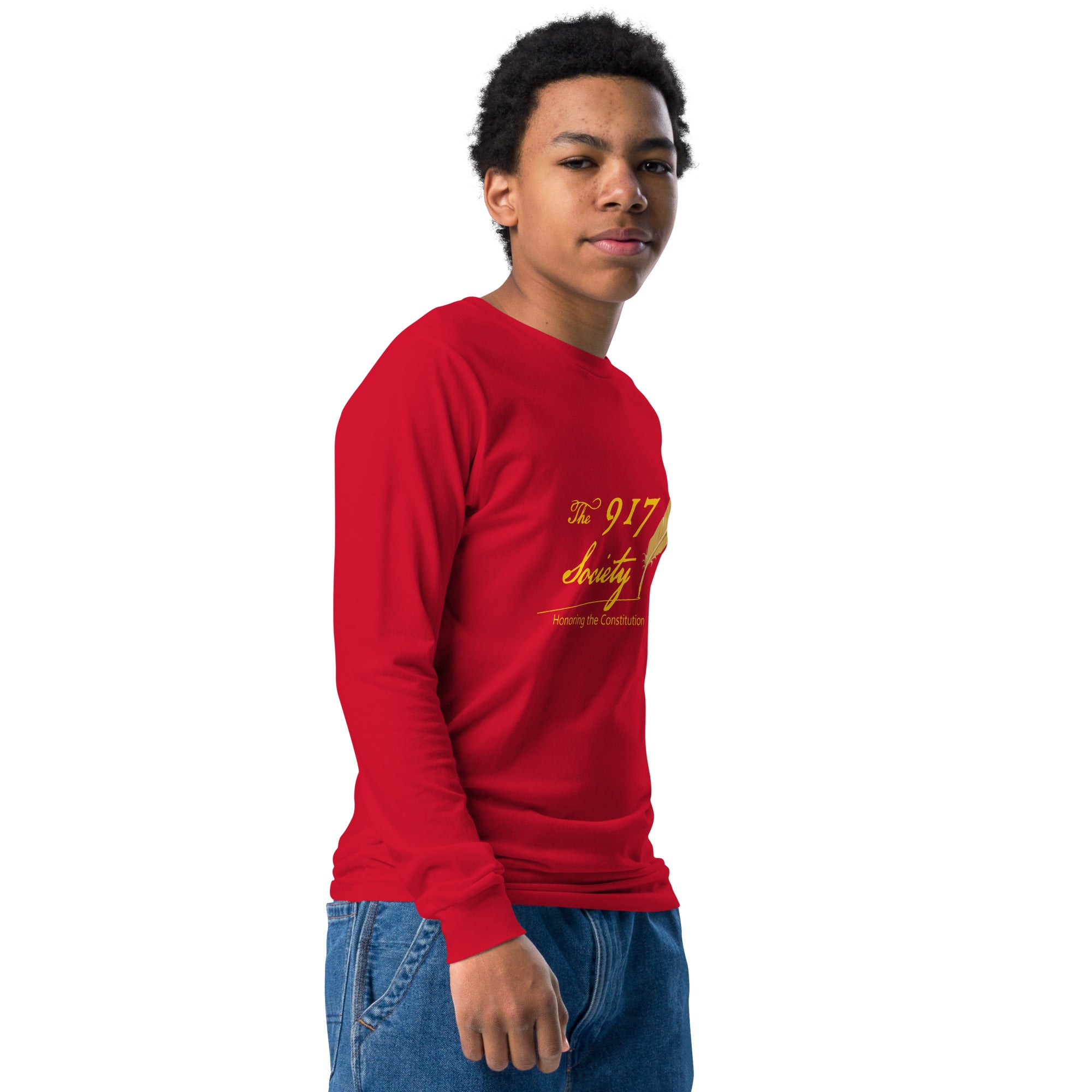 Youth long sleeve tee image 13