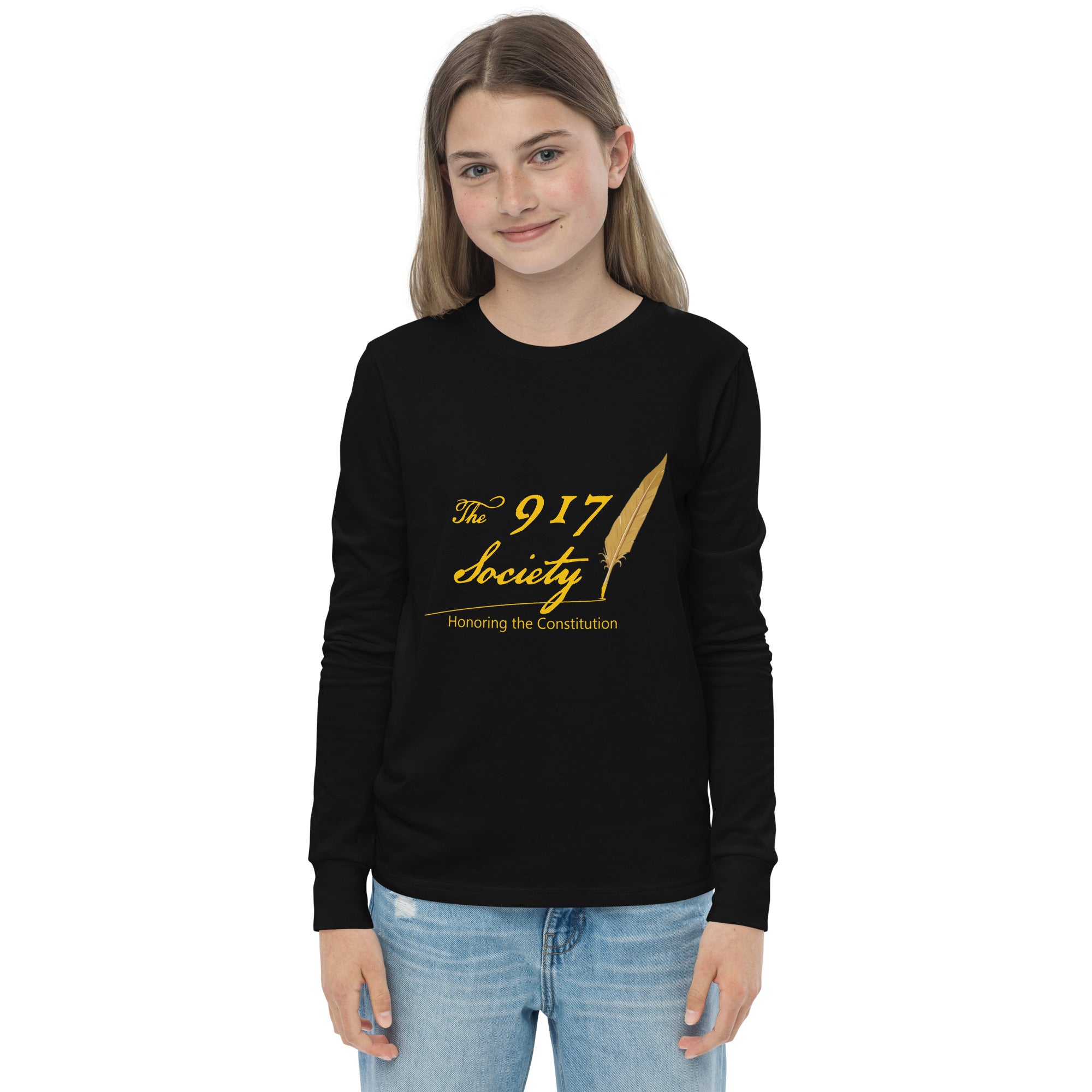 Youth long sleeve tee image 0