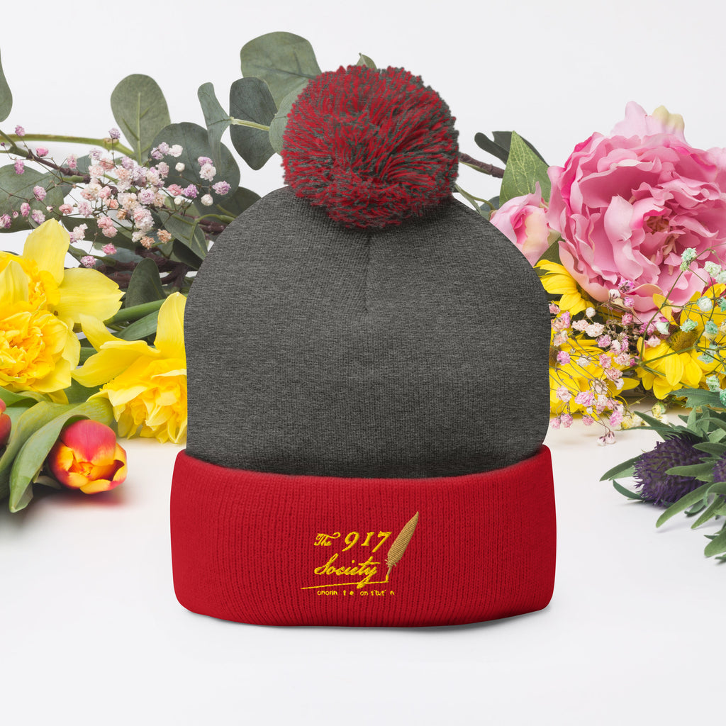 Pom-Pom Beanie image 16