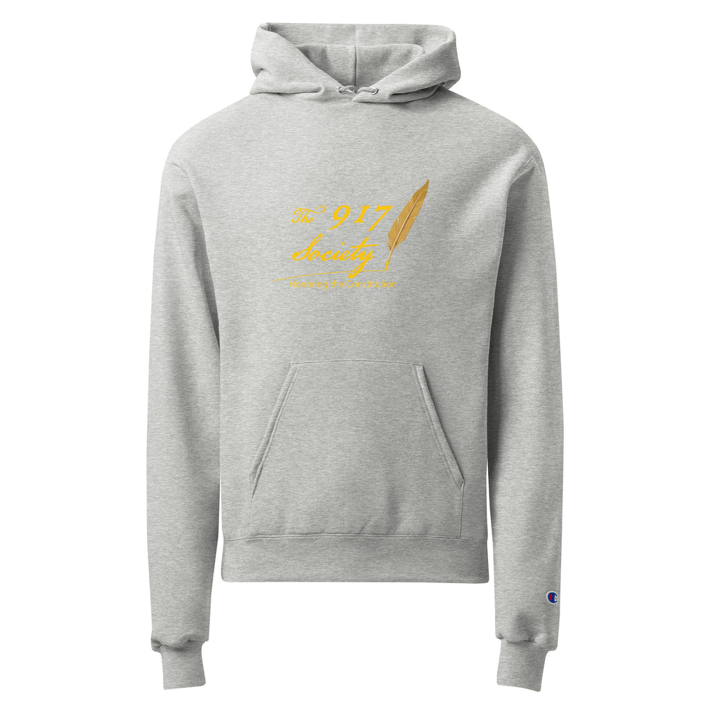 Unisex Champion hoodie image 6