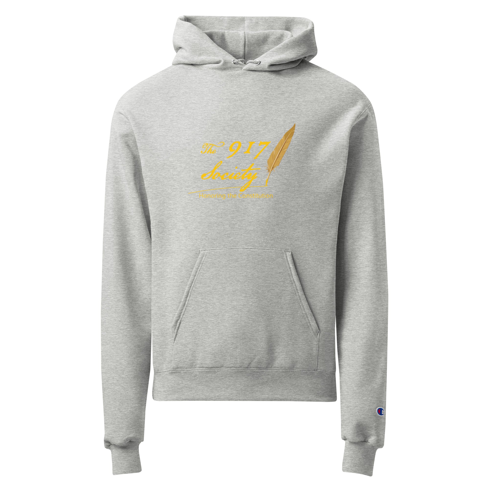 Unisex Champion hoodie image 6