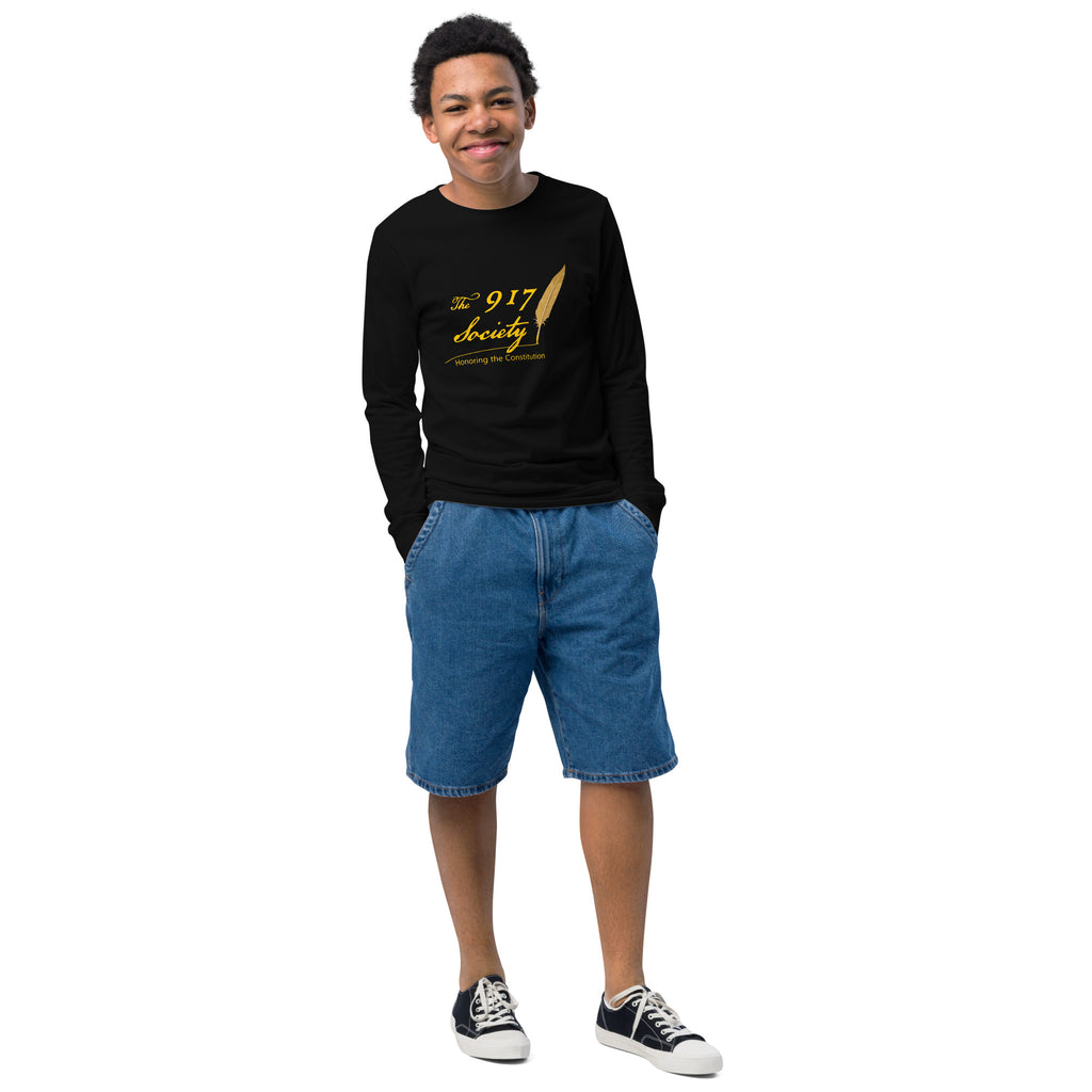 Youth long sleeve tee image 1