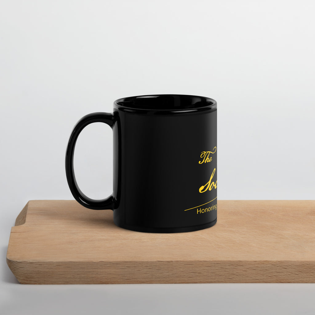 Black Glossy Mug image 2