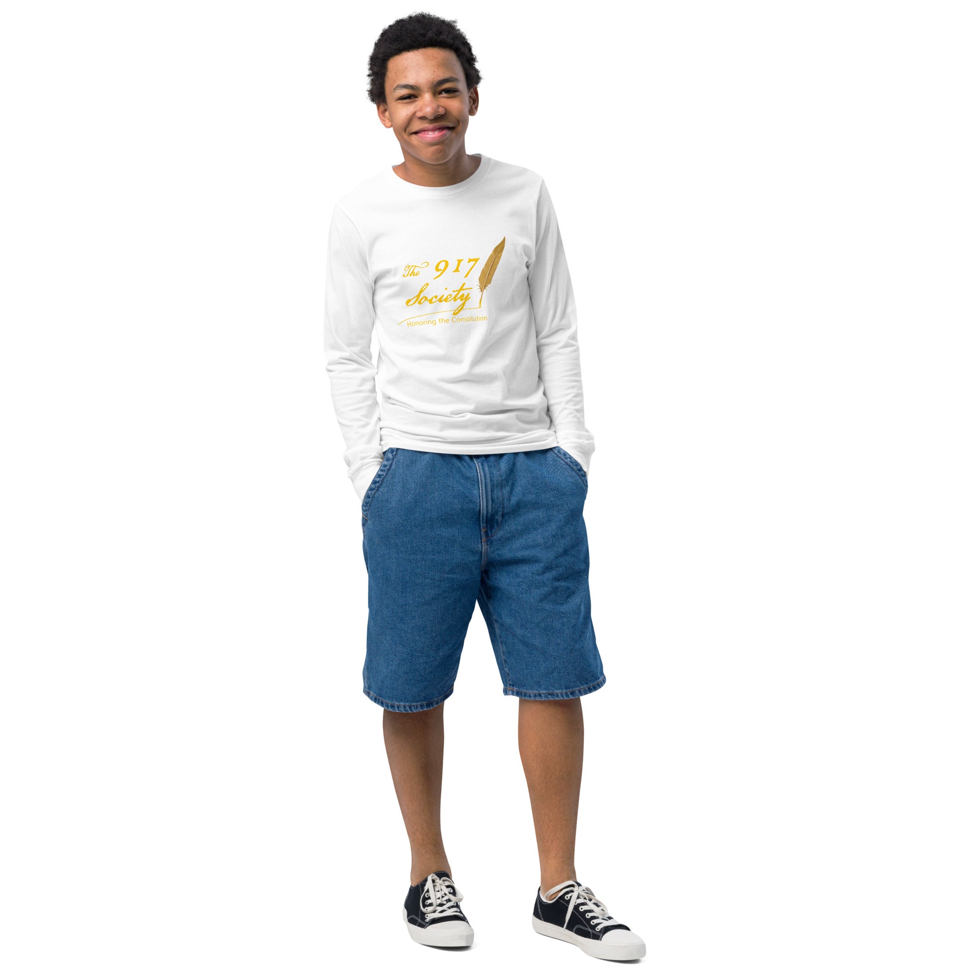 Youth long sleeve tee image 18