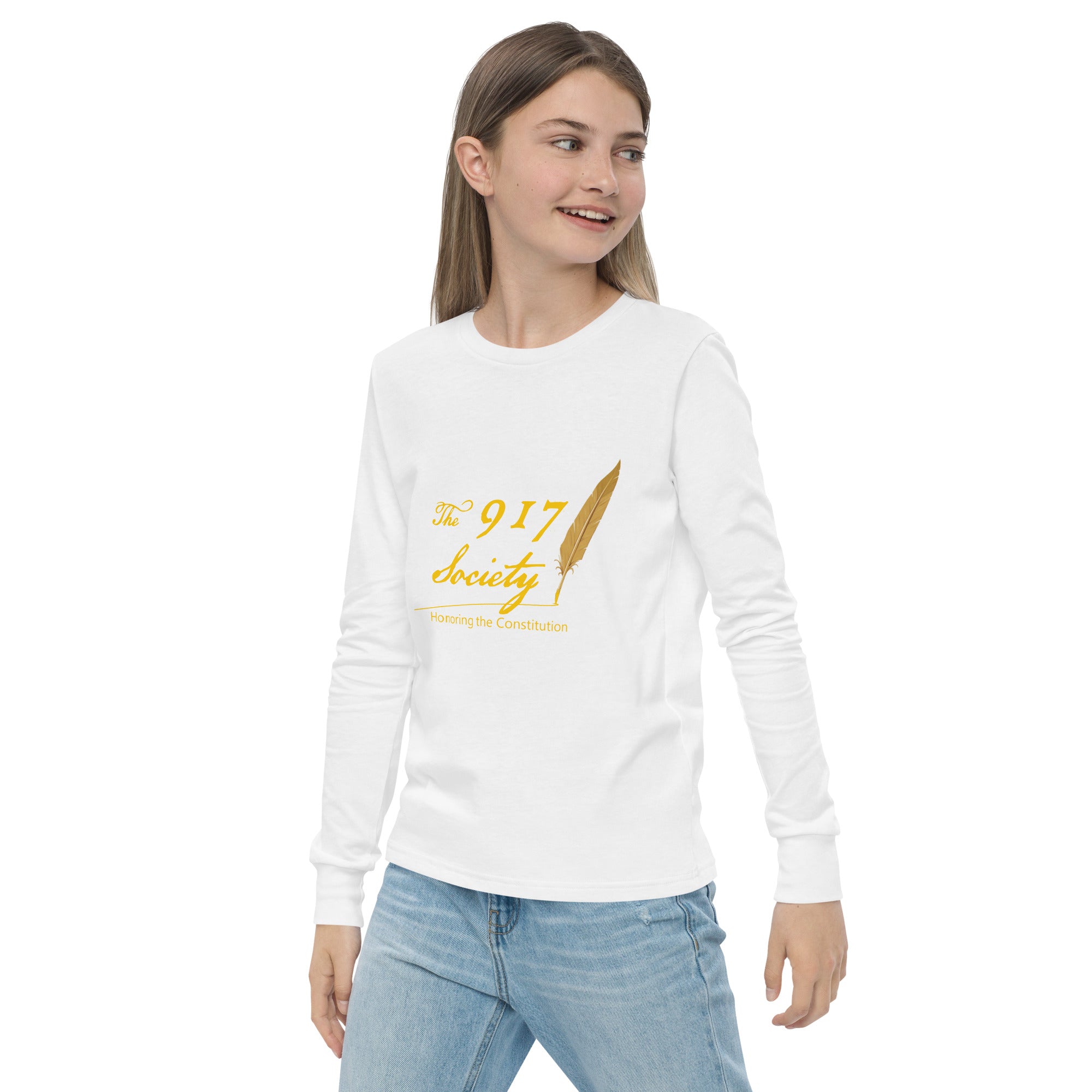 Youth long sleeve tee image 22