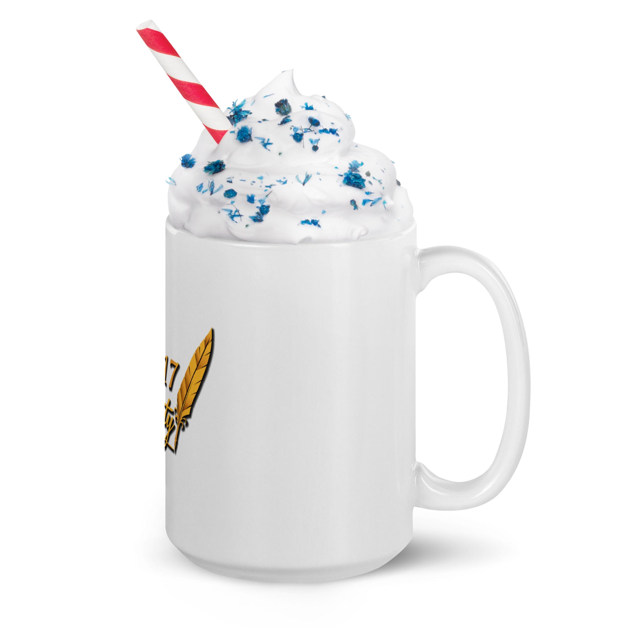 White Glossy Mug image 36