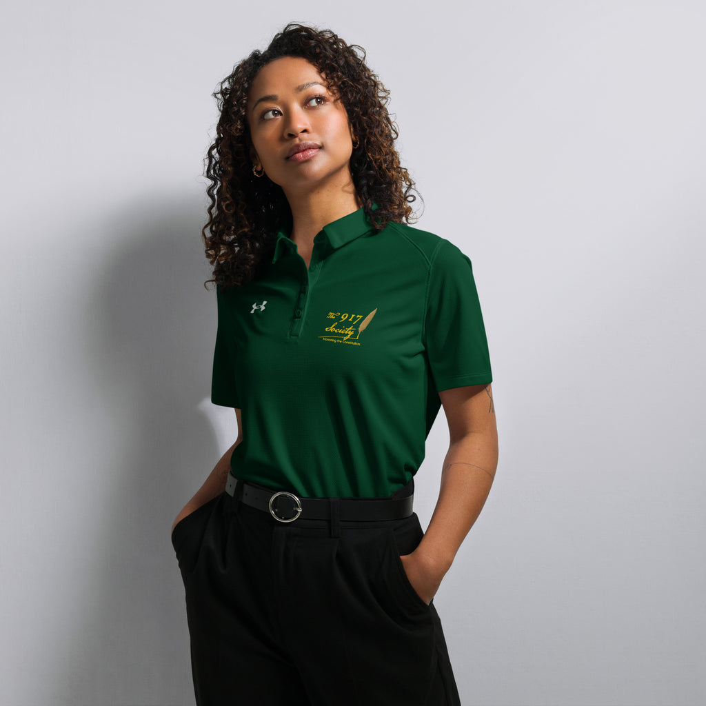 Under Armour® women’s polo image 8