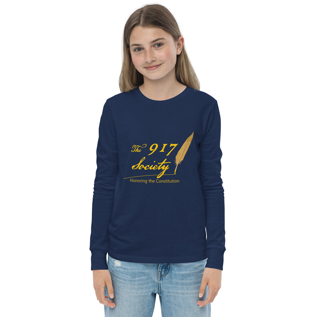 Youth long sleeve tee image 8