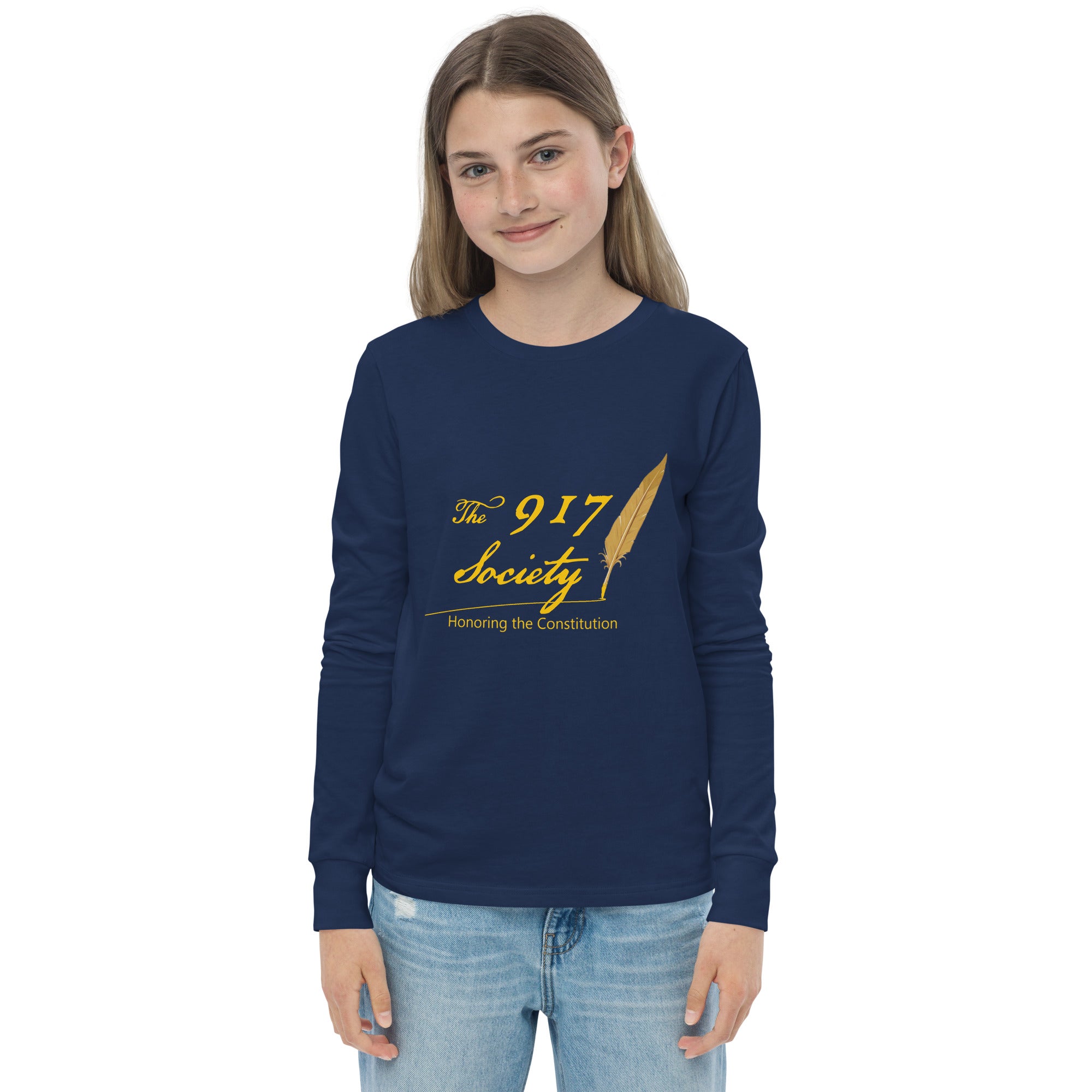 Youth long sleeve tee image 8