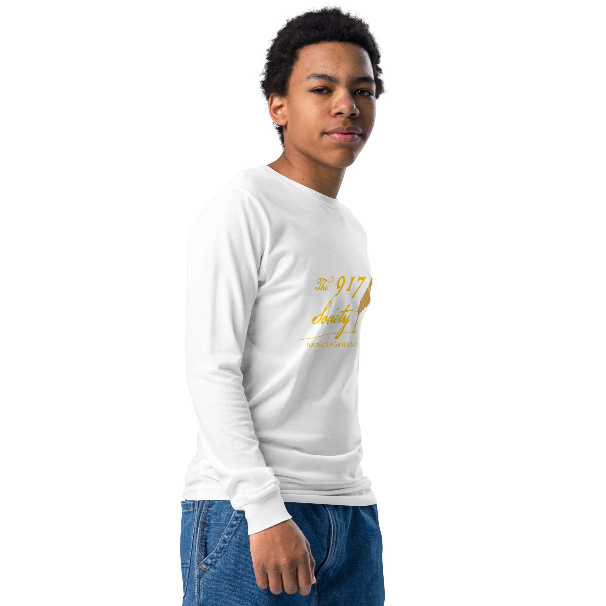 Youth long sleeve tee image 19