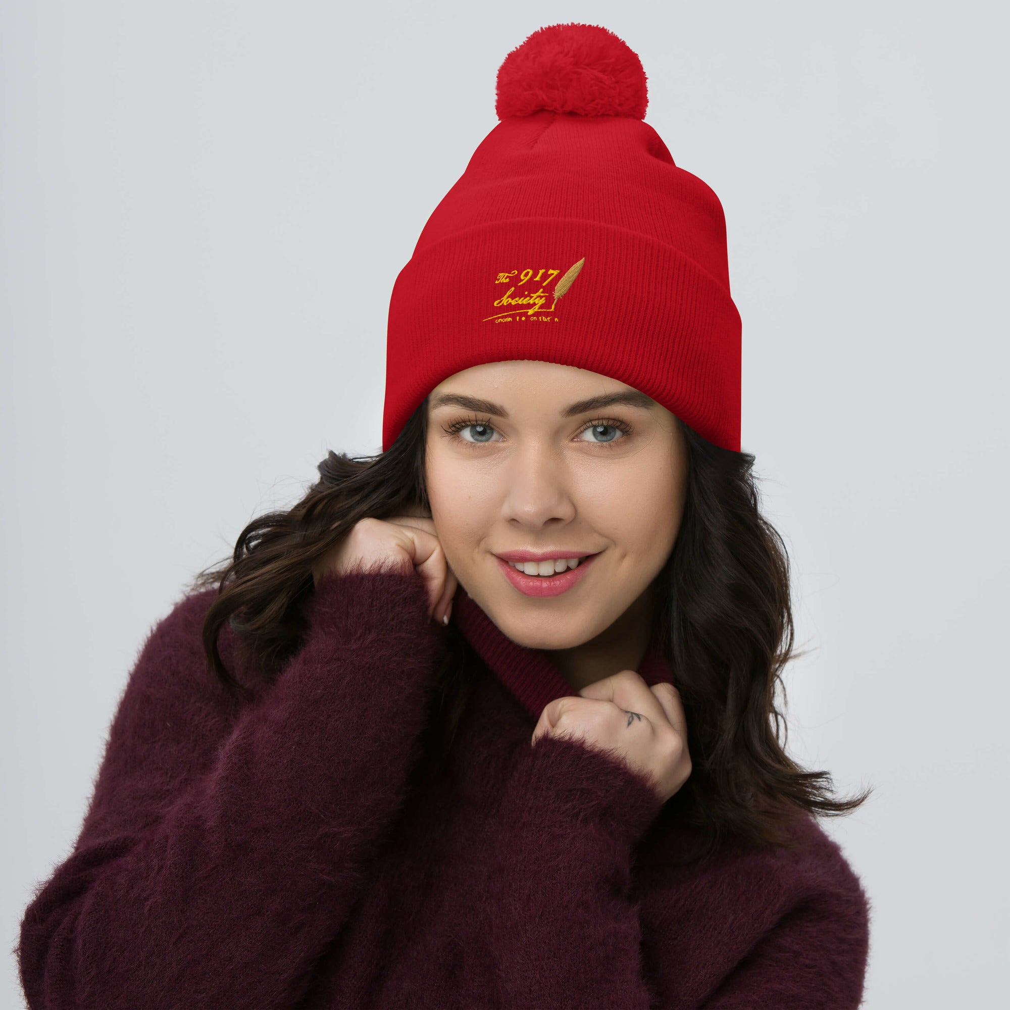 Pom-Pom Beanie image 15