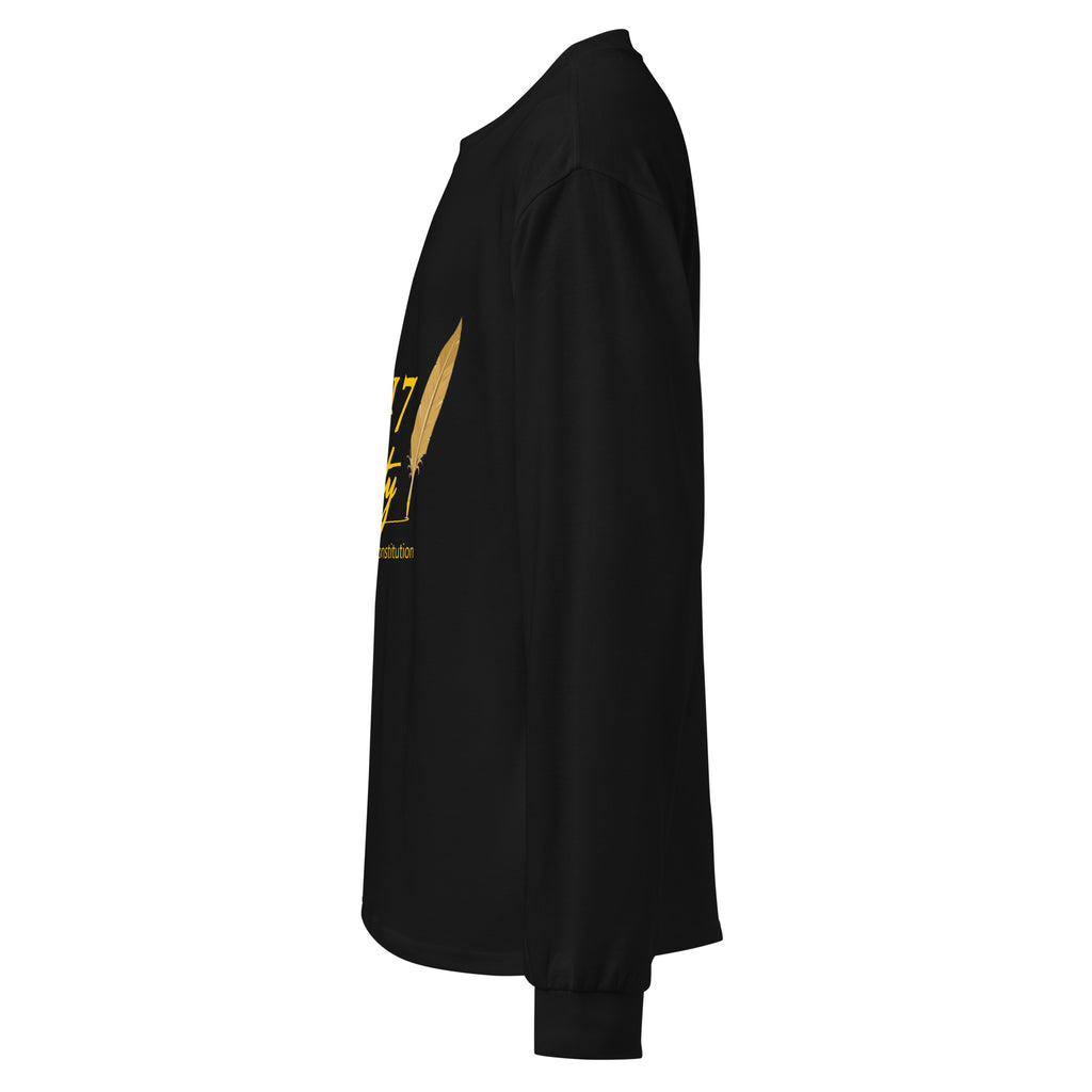 Premium heavyweight long sleeve shirt image 2