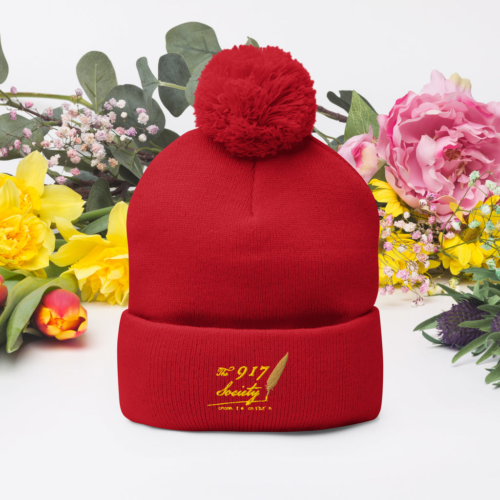 Pom-Pom Beanie image 12