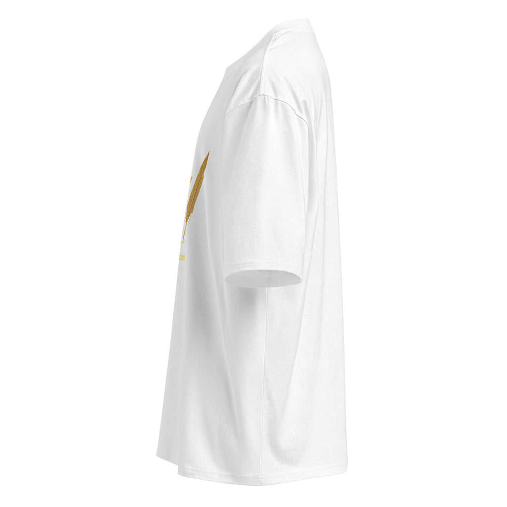 Oversized heavyweight t-shirt image 5