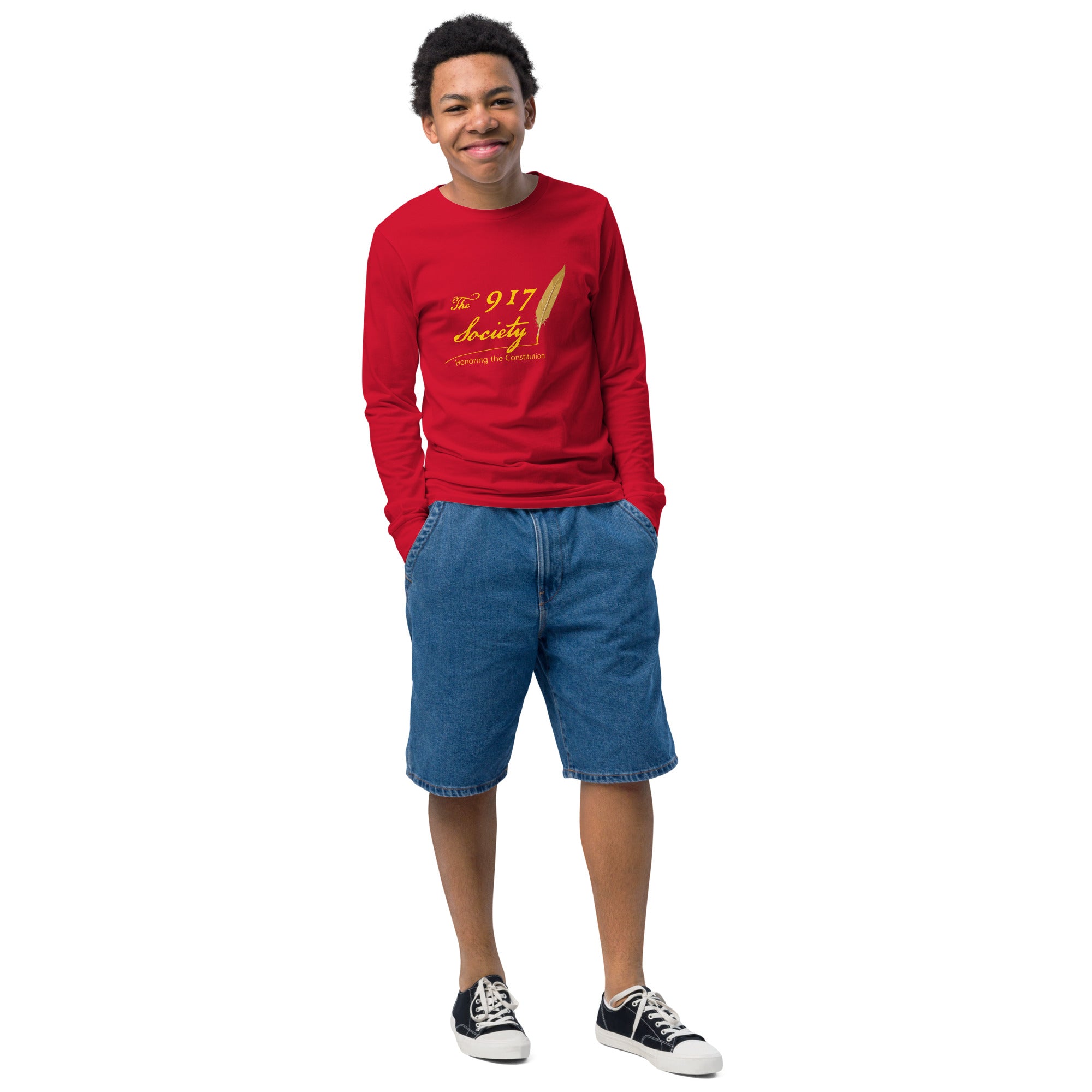 Youth long sleeve tee image 12