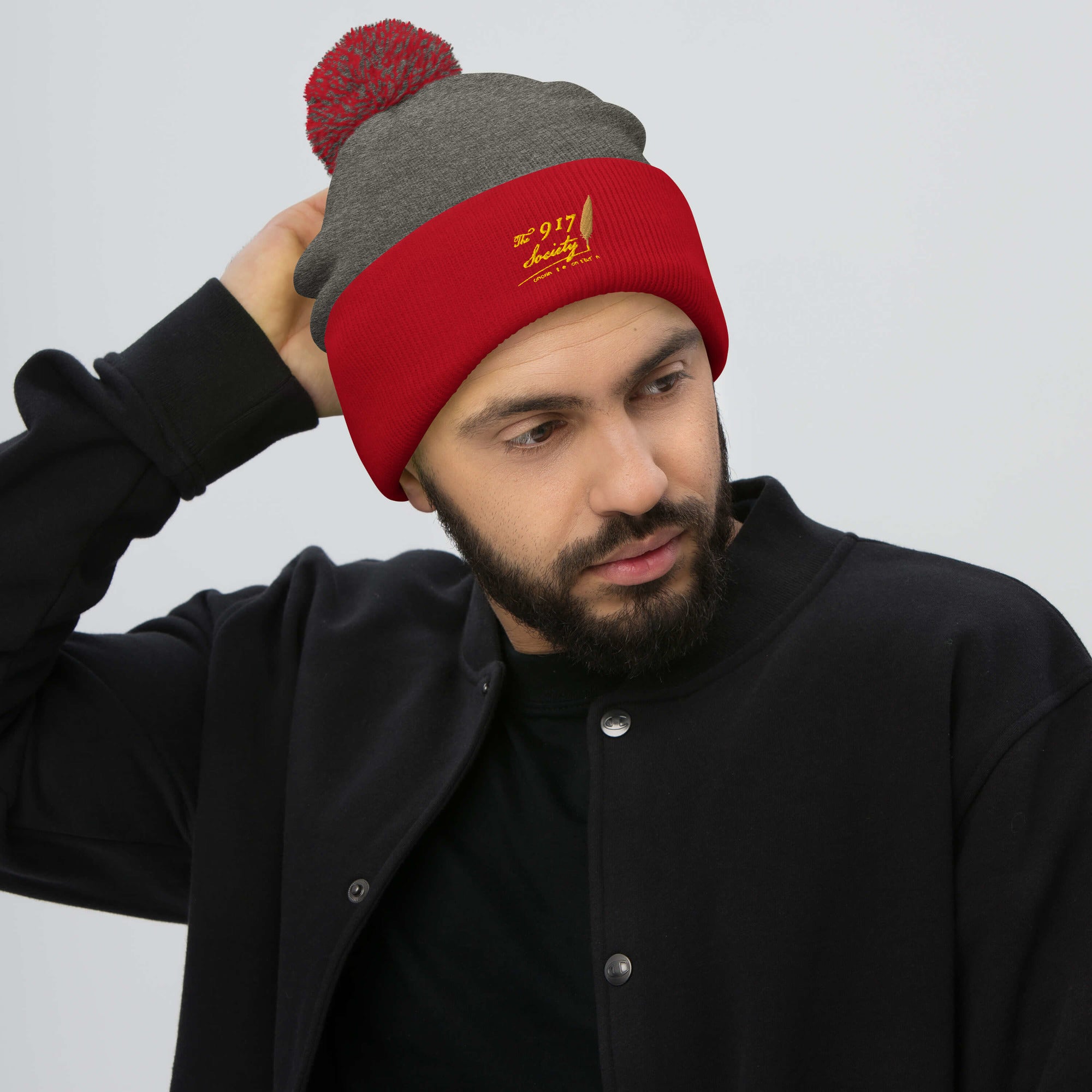 Pom-Pom Beanie image 18