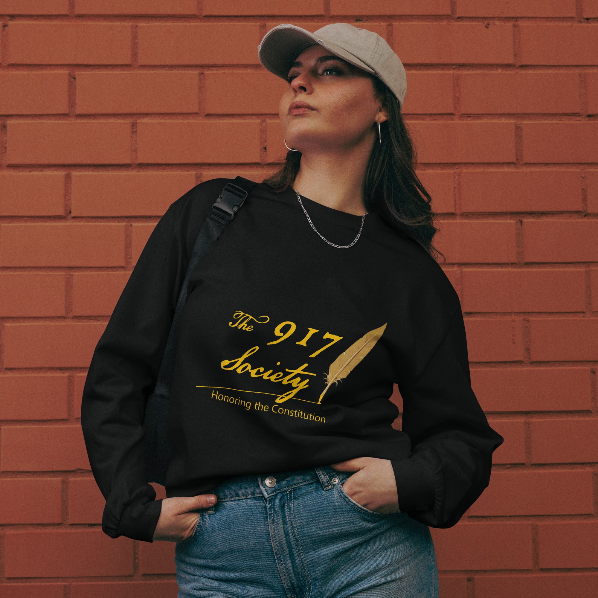 Premium heavyweight long sleeve shirt image 0