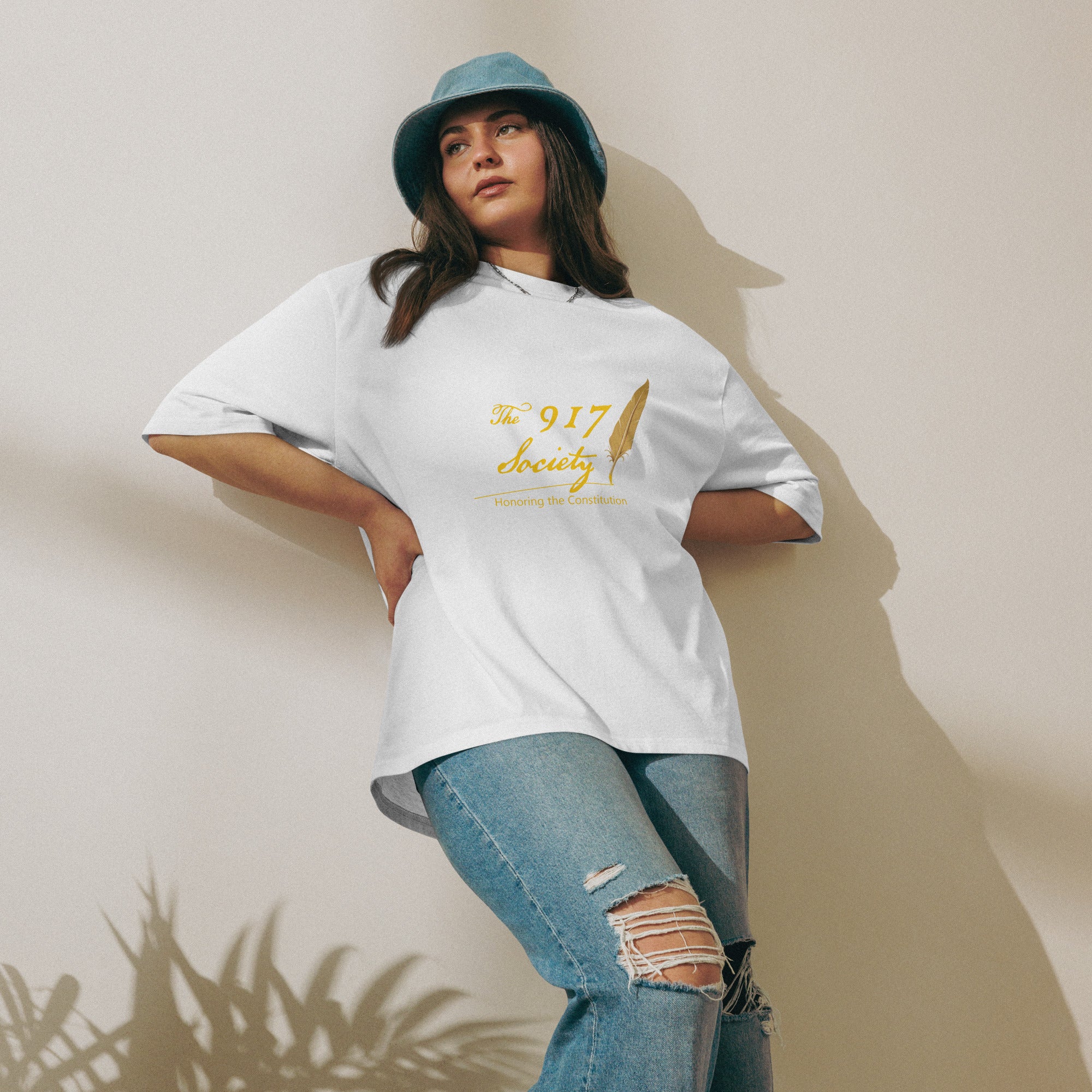 Oversized heavyweight t-shirt image 7