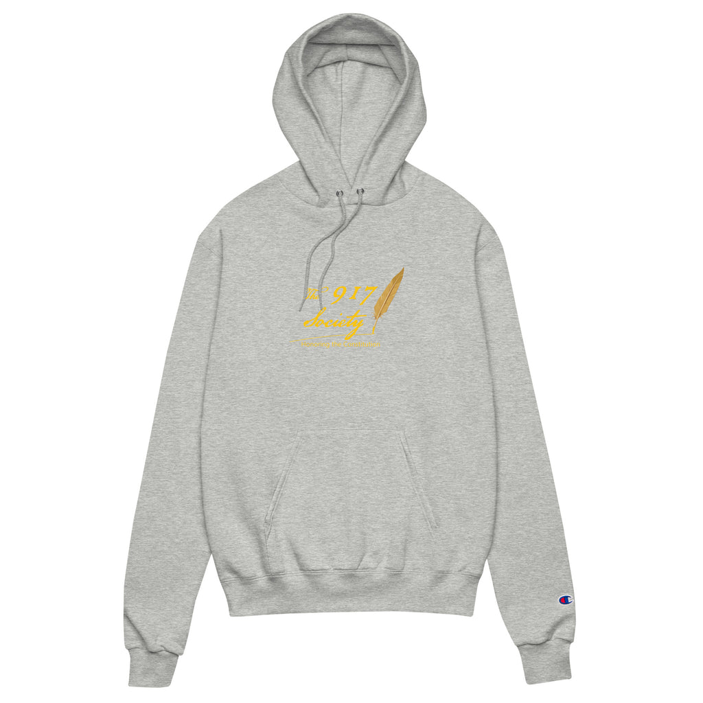 Unisex Champion hoodie image 10