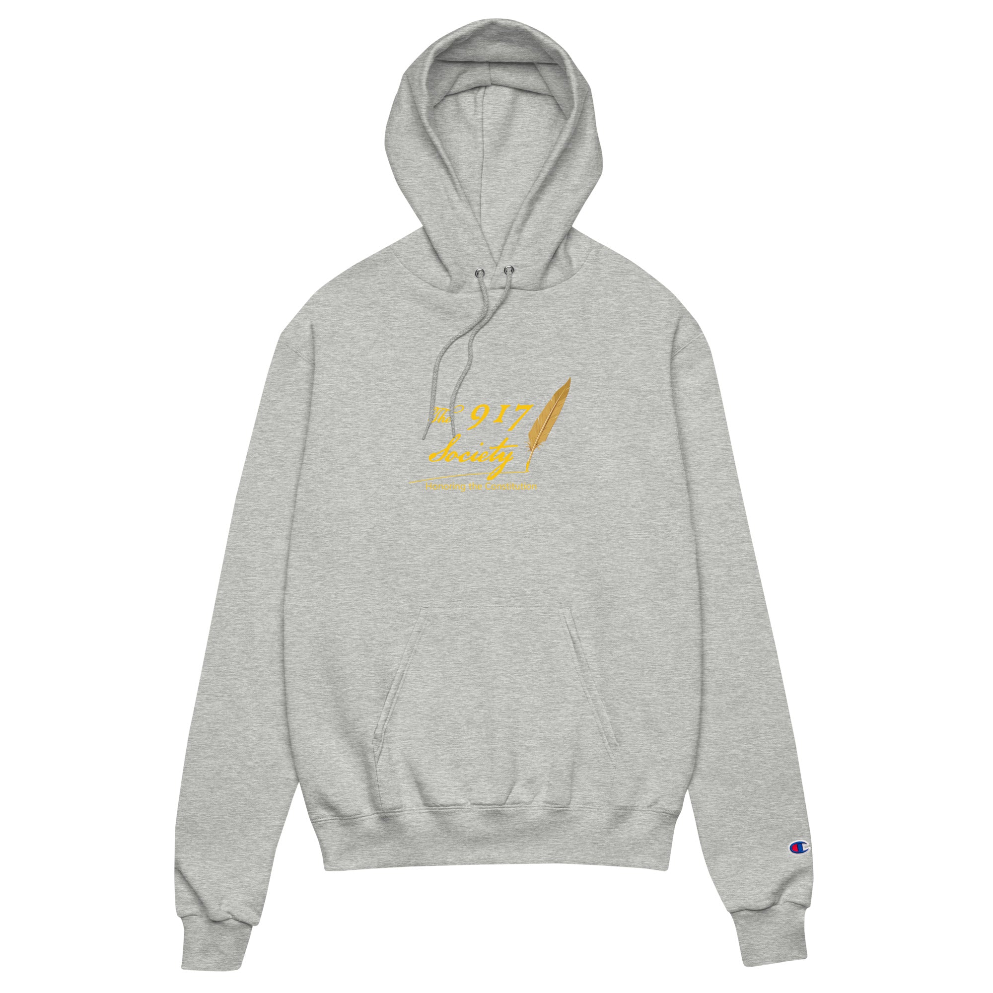 Unisex Champion hoodie image 10