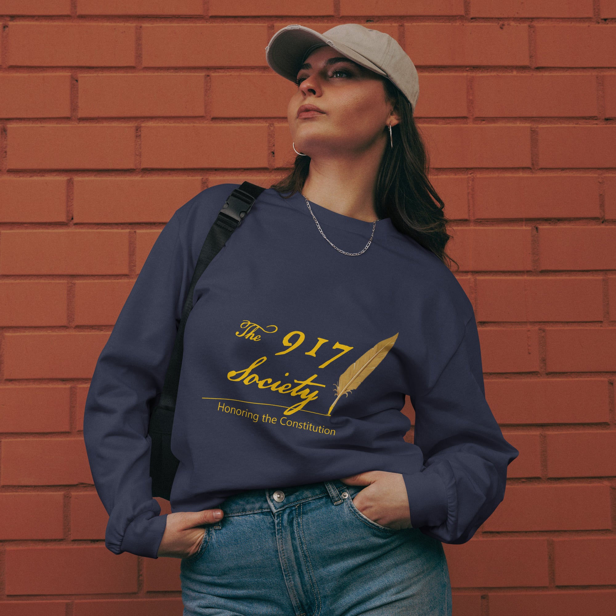 Premium heavyweight long sleeve shirt image 7
