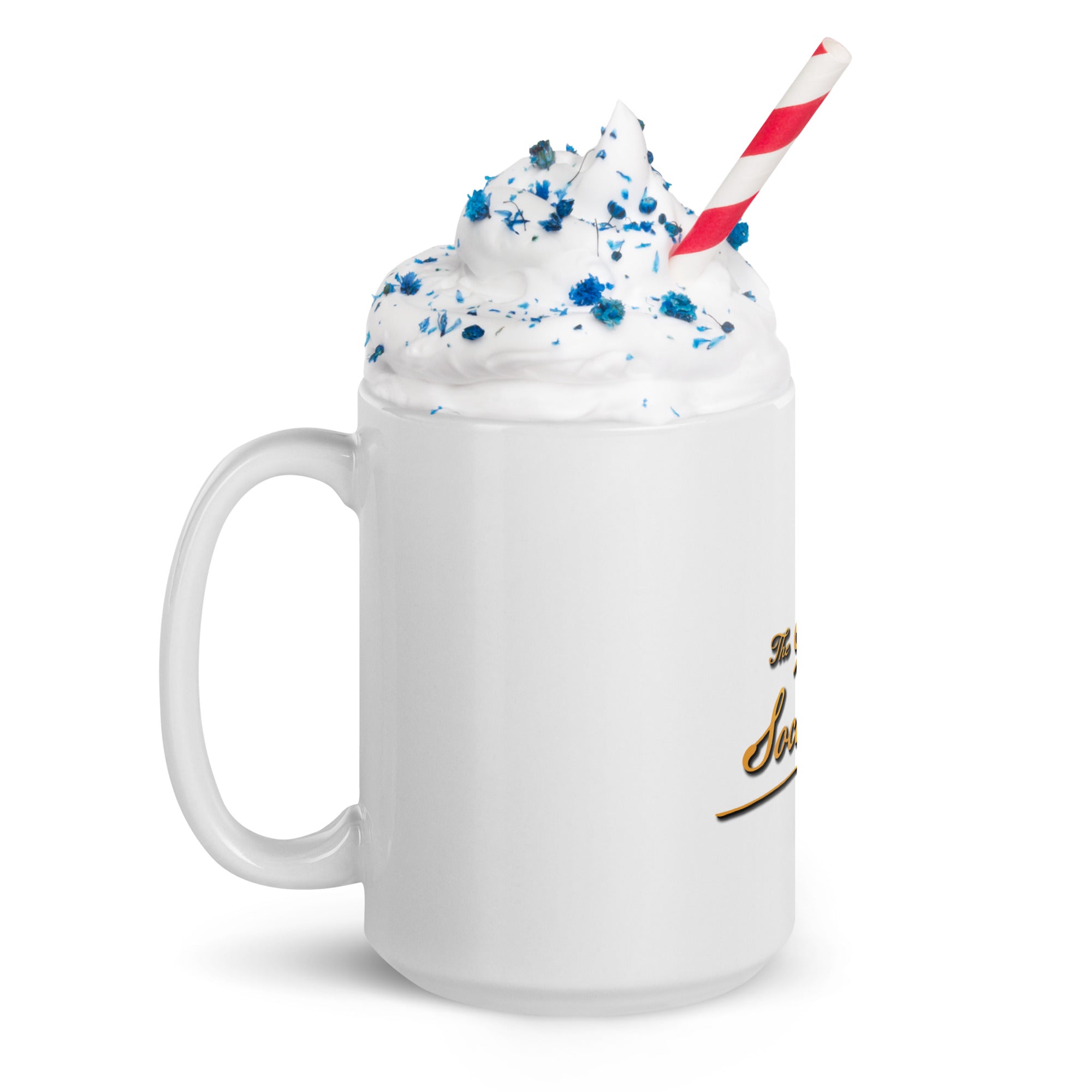 White Glossy Mug image 33