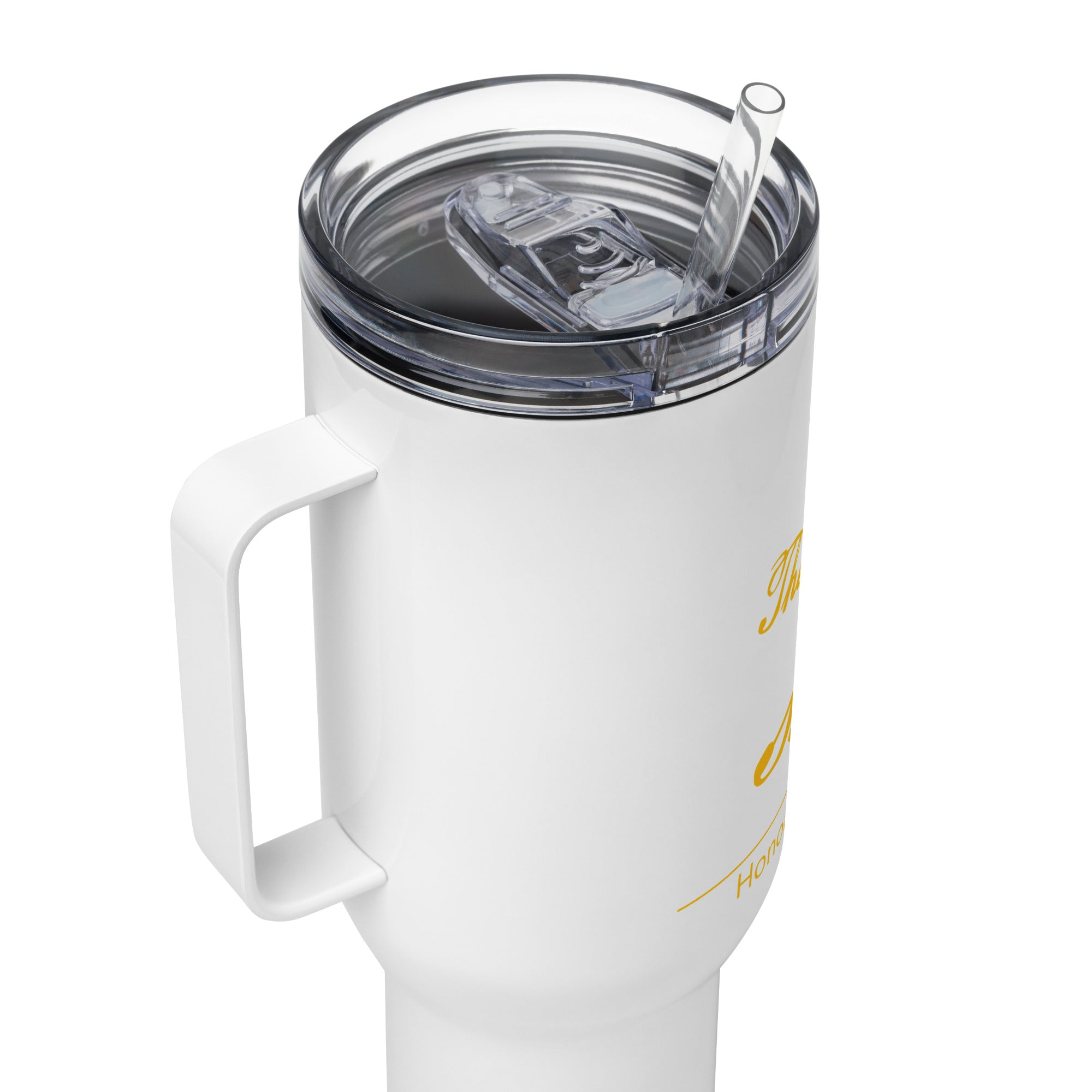 Travel mug with a handle image 7