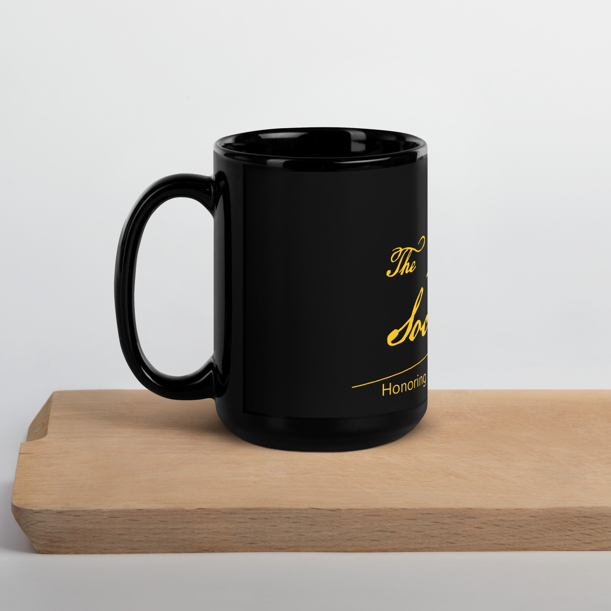 Black Glossy Mug image 5