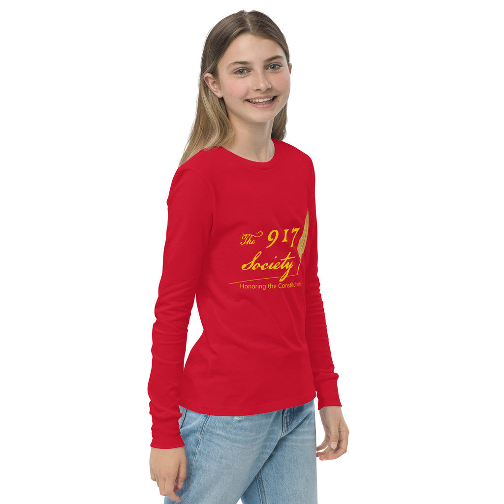 Youth long sleeve tee image 17