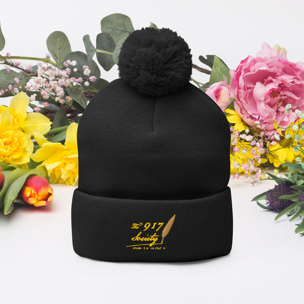 Pom-Pom Beanie image 1